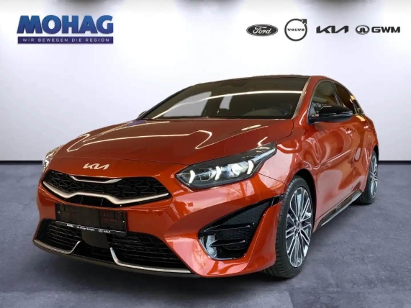 Kia ProCeed / pro_cee'd *GT-line*RFK*PDC v+h*elektr. Panoramadach* Orange - 1