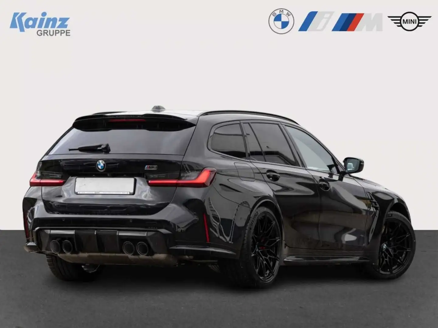 BMW M3 Competition M Driver's Package/Carbon/H&K Noir - 2