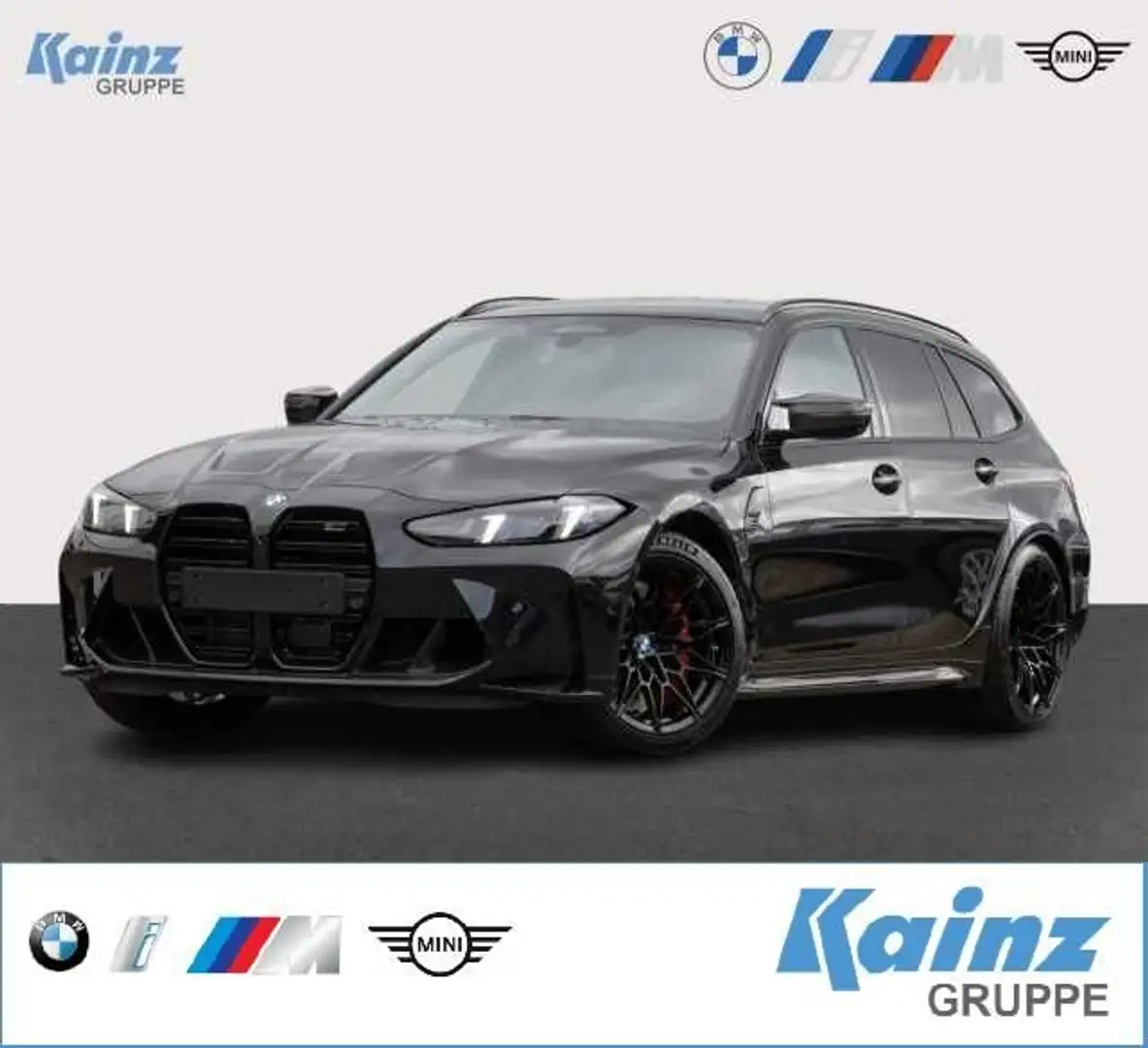 BMW M3 Competition M Driver's Package/Carbon/H&K Noir - 1