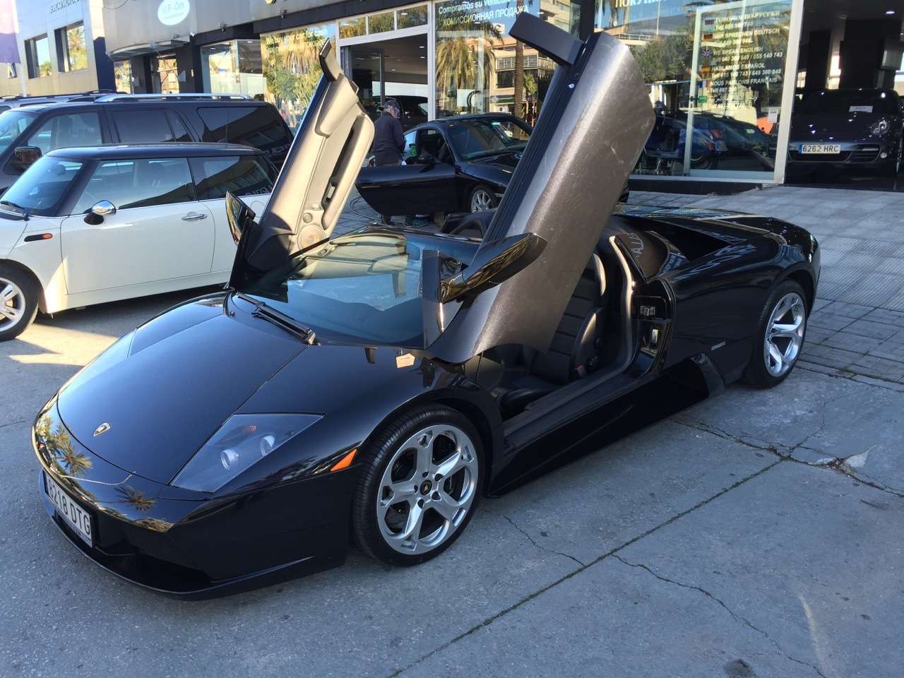 Lamborghini Murciélago