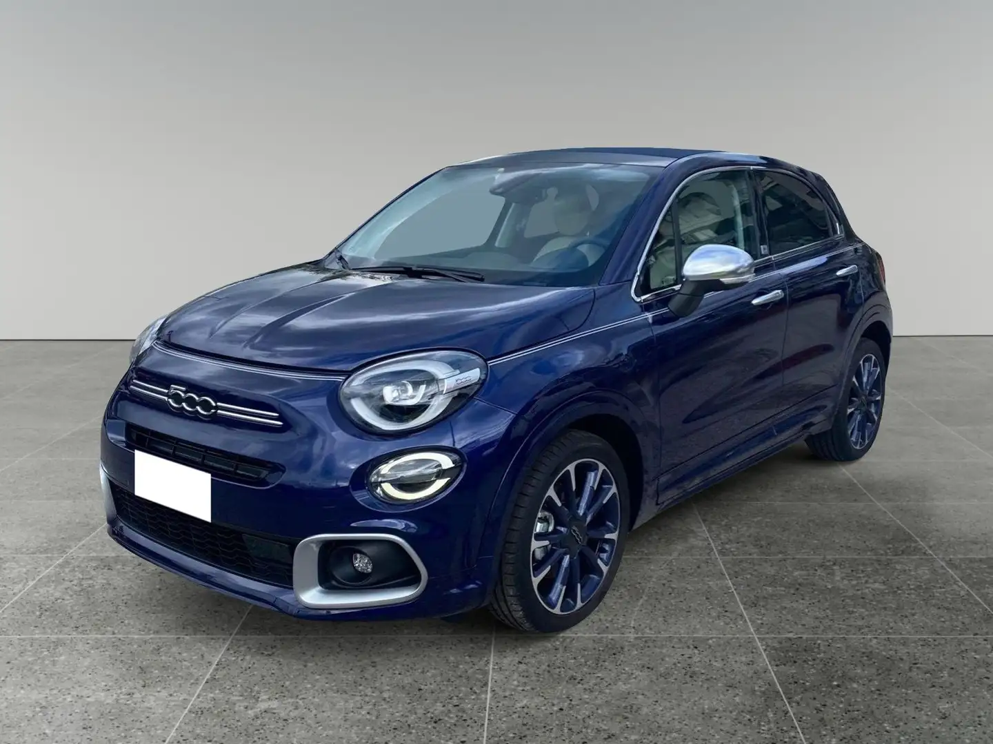 Fiat 500X 500X 2022 1.5 t4 hybrid Yacht Club Capri 130cv dct Blu/Azzurro - 1