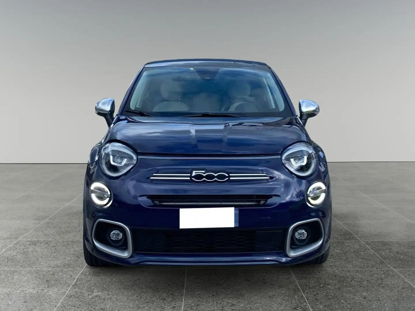 Fiat 500X 500X 2022 1.5 t4 hybrid Yacht Club Capri 130cv dct Blu/Azzurro - 2