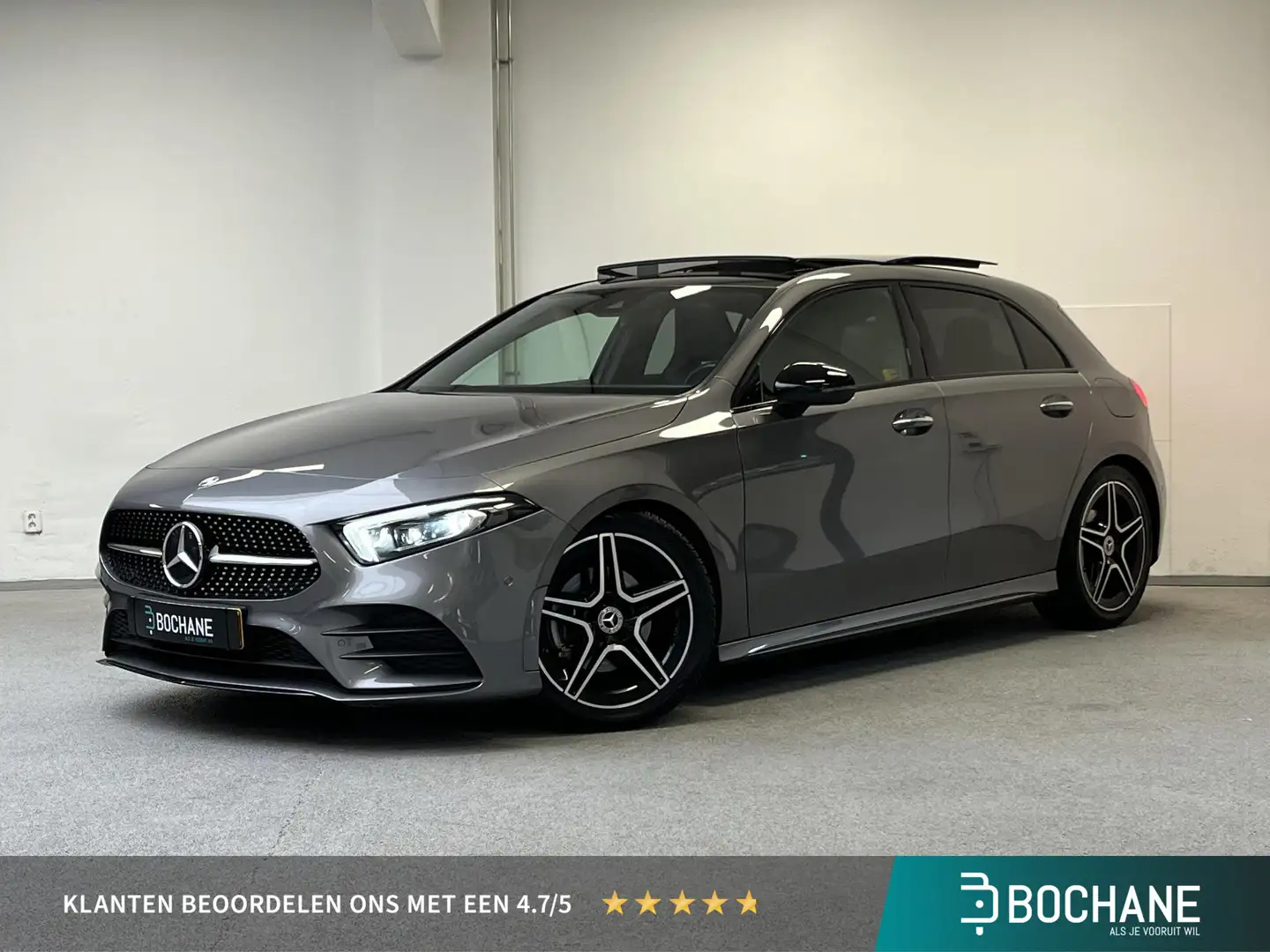 Mercedes-Benz A 180 AMG Line | PANO | MULTIBEAM | ORG.NL | CAMERA | Grijs - 1