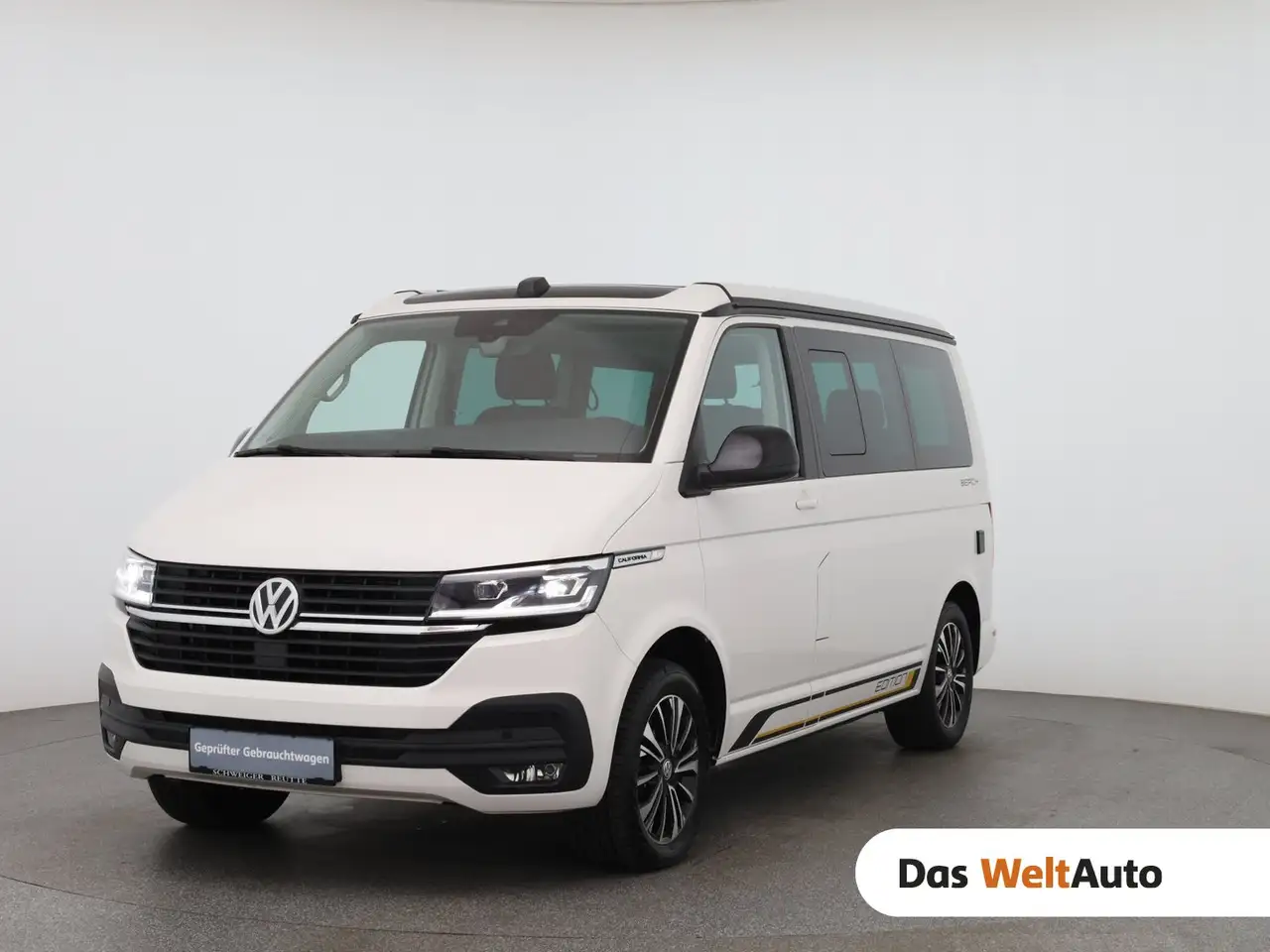Volkswagen T6.1 California VW T6.1 California Beach Edition Camper TDI