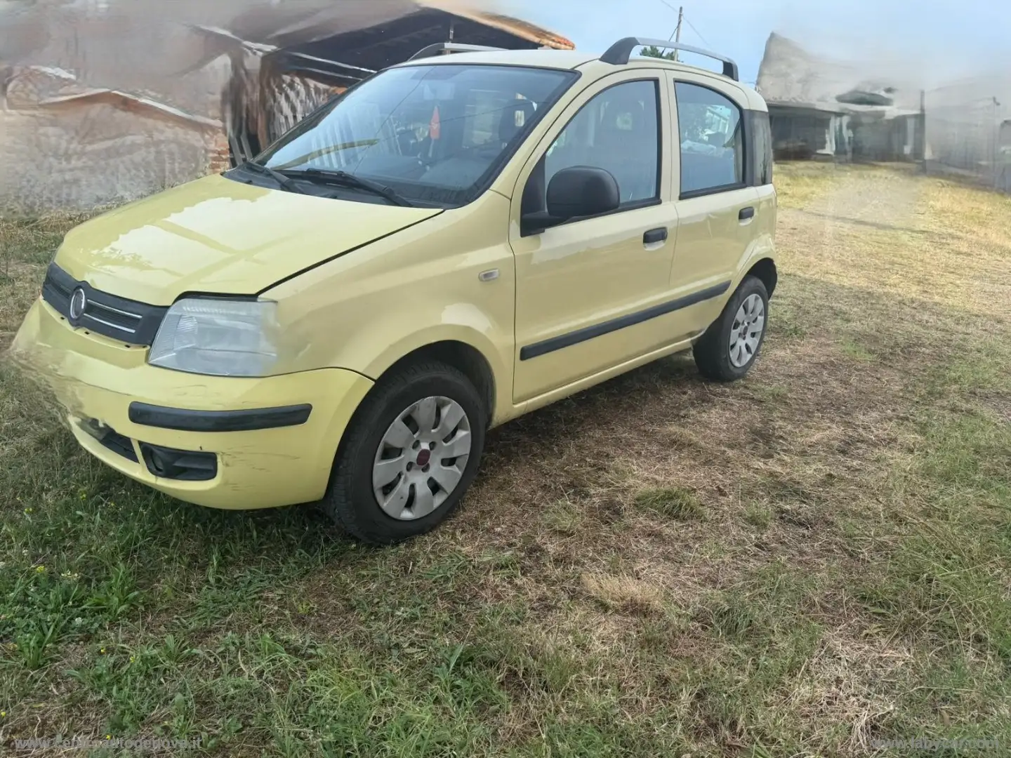 Fiat Panda 1.4 Natural Power Classic Jaune - 2