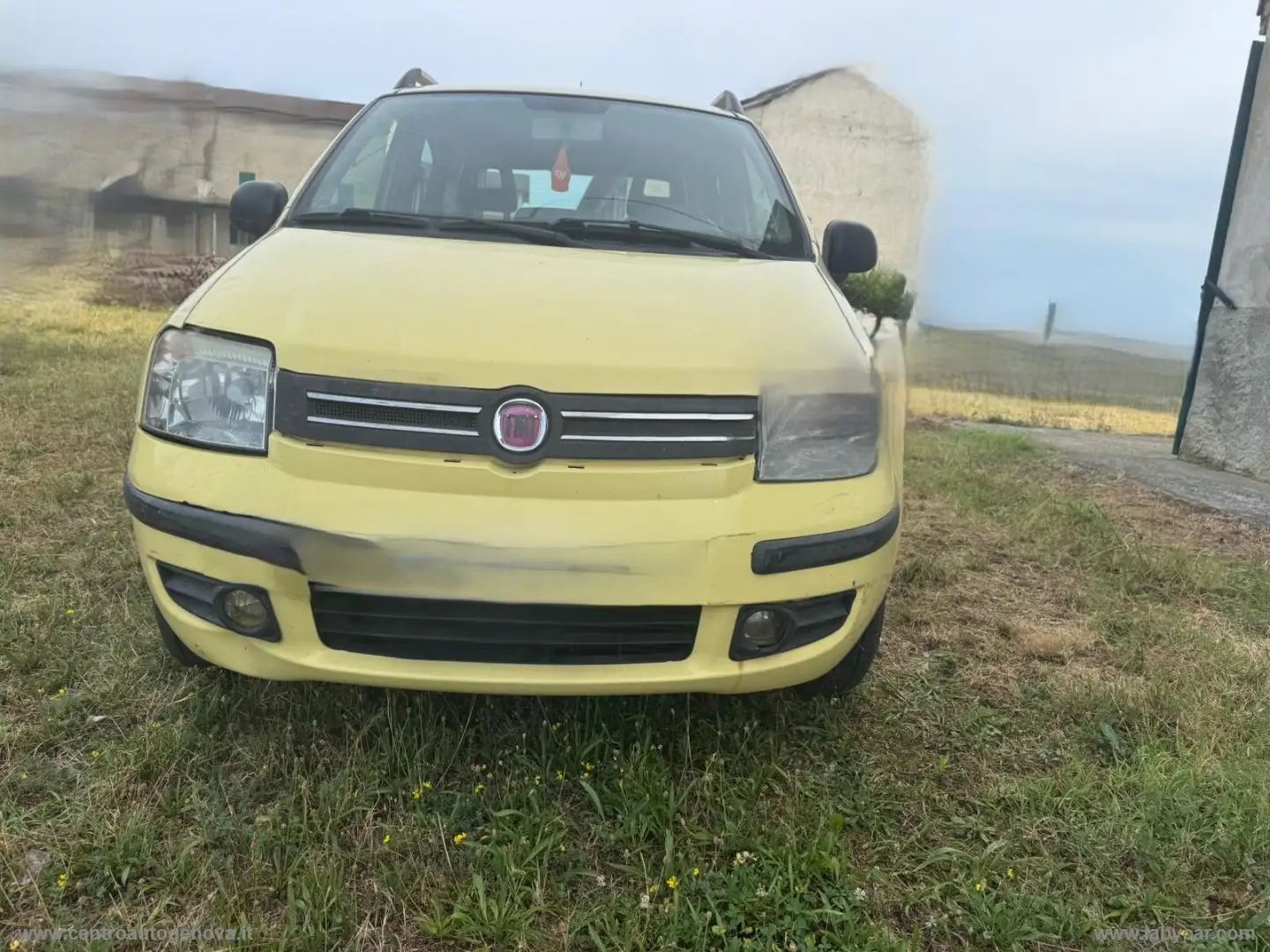 Fiat Panda 1.4 Natural Power Classic Jaune - 1
