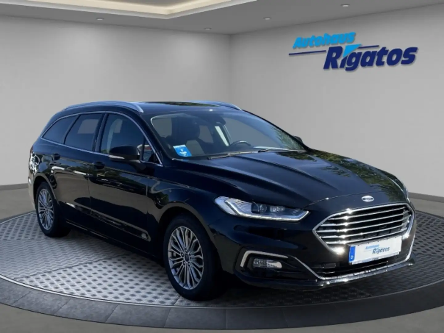 Ford Mondeo 2.0 Hybrid, Titanium Autom. Navi, AHK, Rückfahrkam Schwarz - 1
