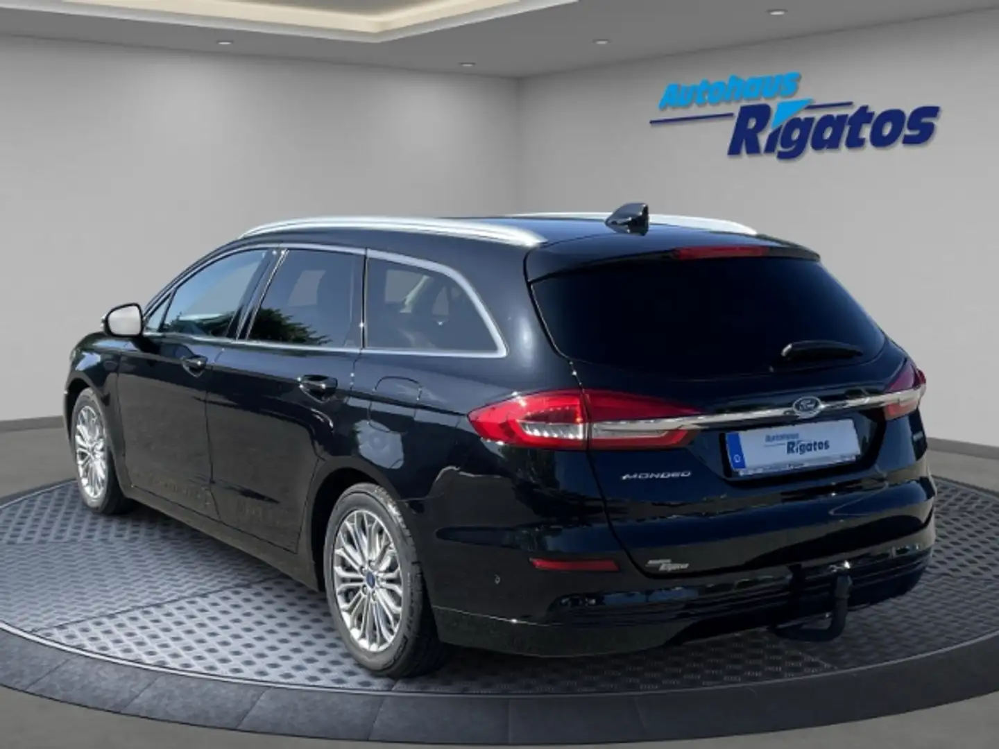 Ford Mondeo 2.0 Hybrid, Titanium Autom. Navi, AHK, Rückfahrkam Schwarz - 2