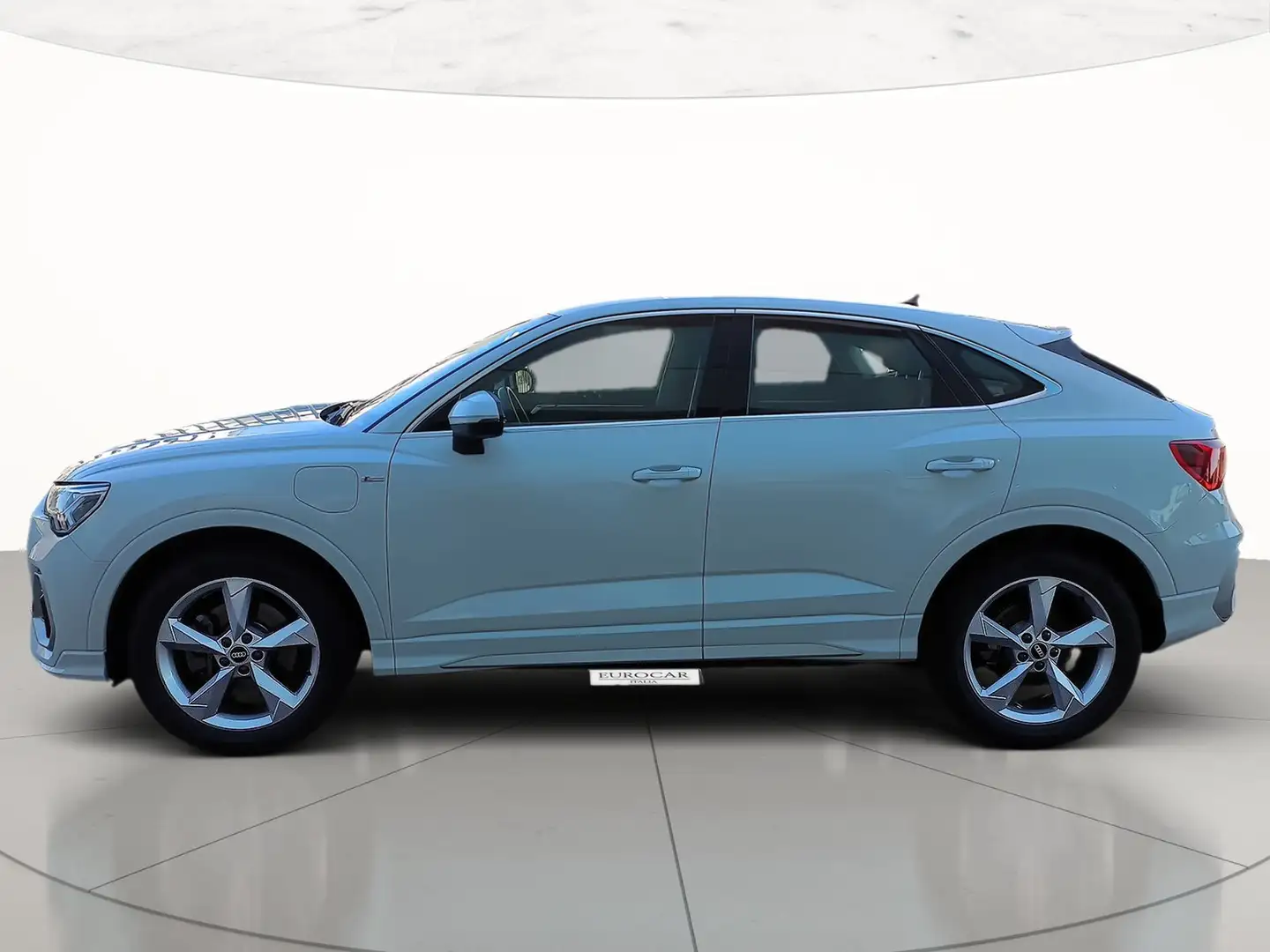Audi Q3 sportback 45 1.4 tfsi e s line edition s-tronic Weiß - 2