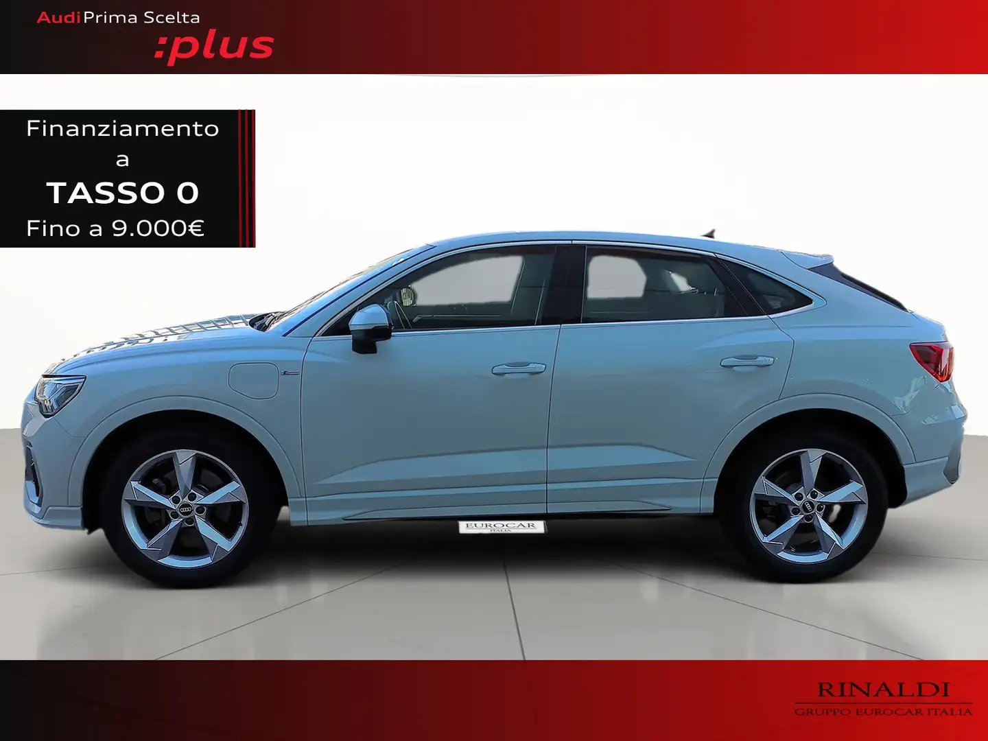 Audi Q3 sportback 45 1.4 tfsi e s line edition s-tronic Blanc - 2
