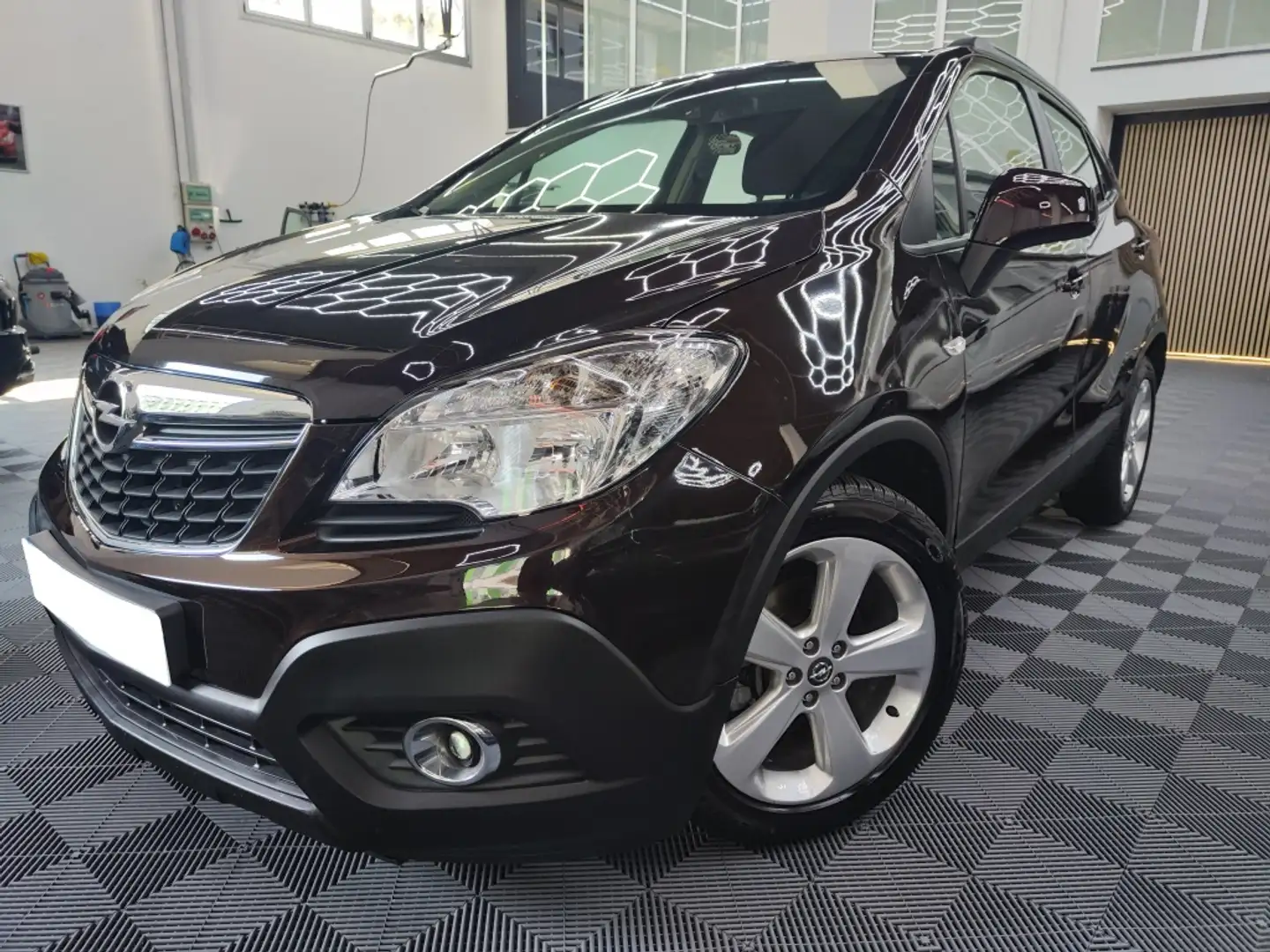 Opel Mokka 1.7CDTi S&S Selective 4x2 Burdeos - 1