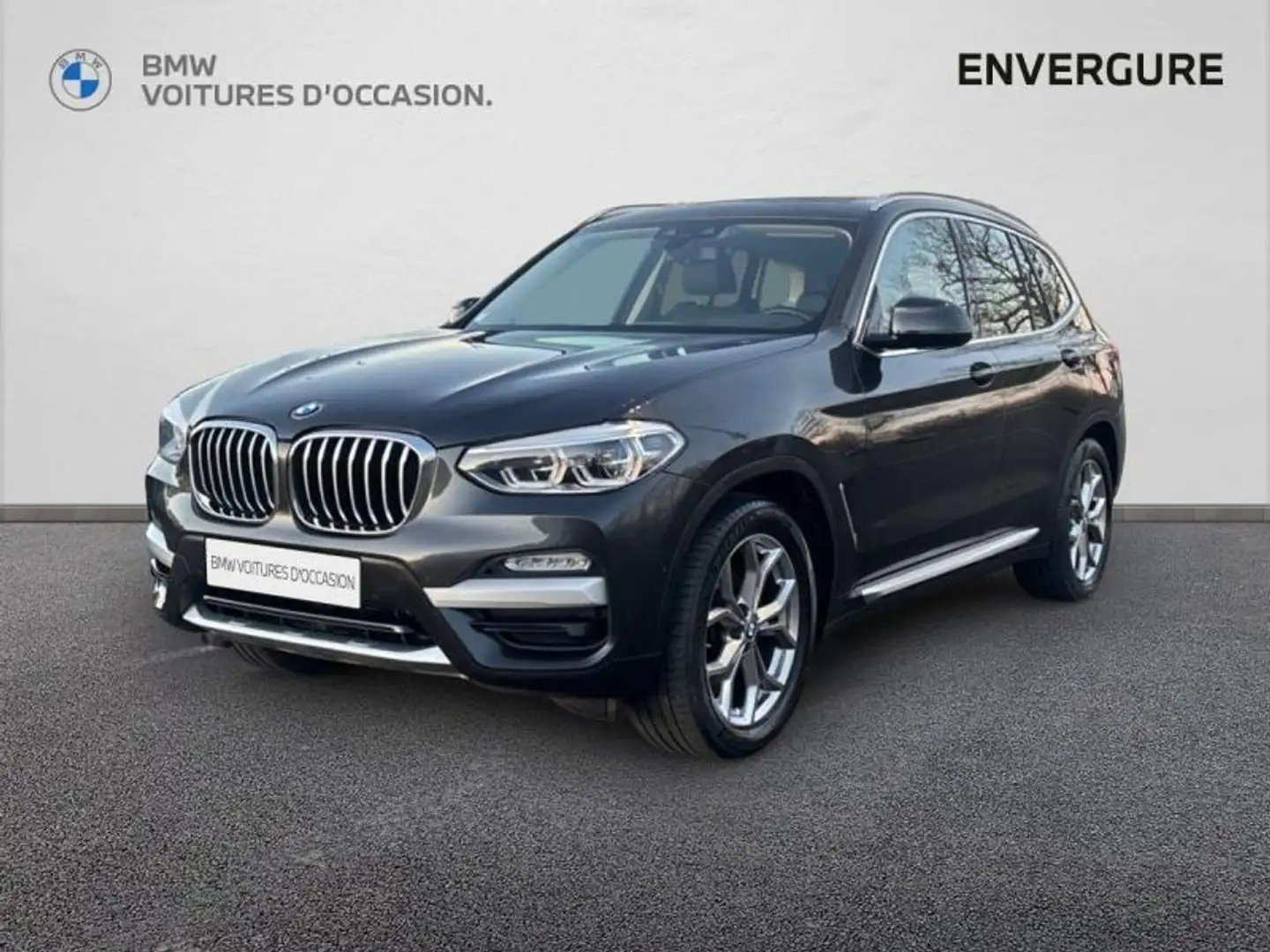 BMW X3 sDrive18dA 150ch xLine Euro6c Gris - 1