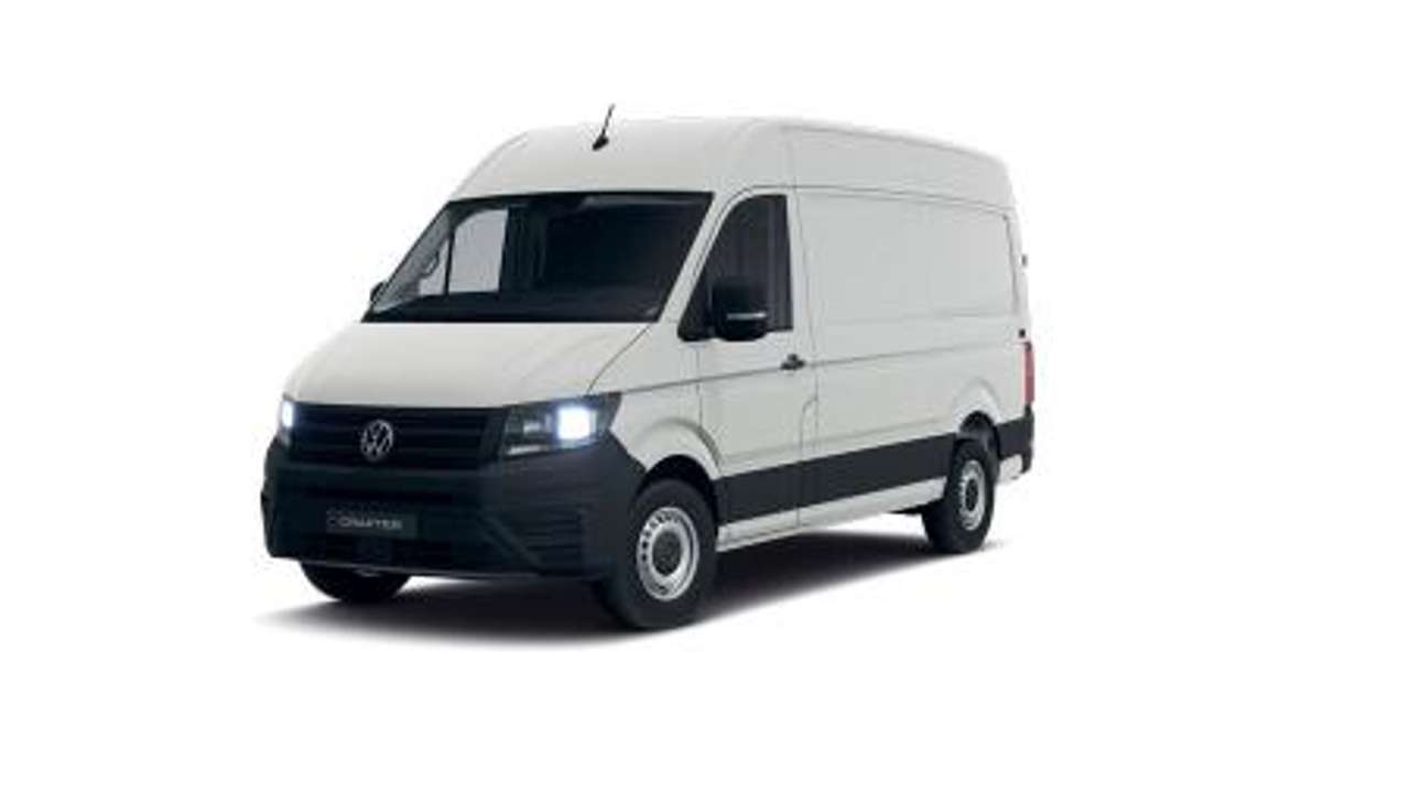 Volkswagen Crafter 2.0TDI 103kW ant. auto