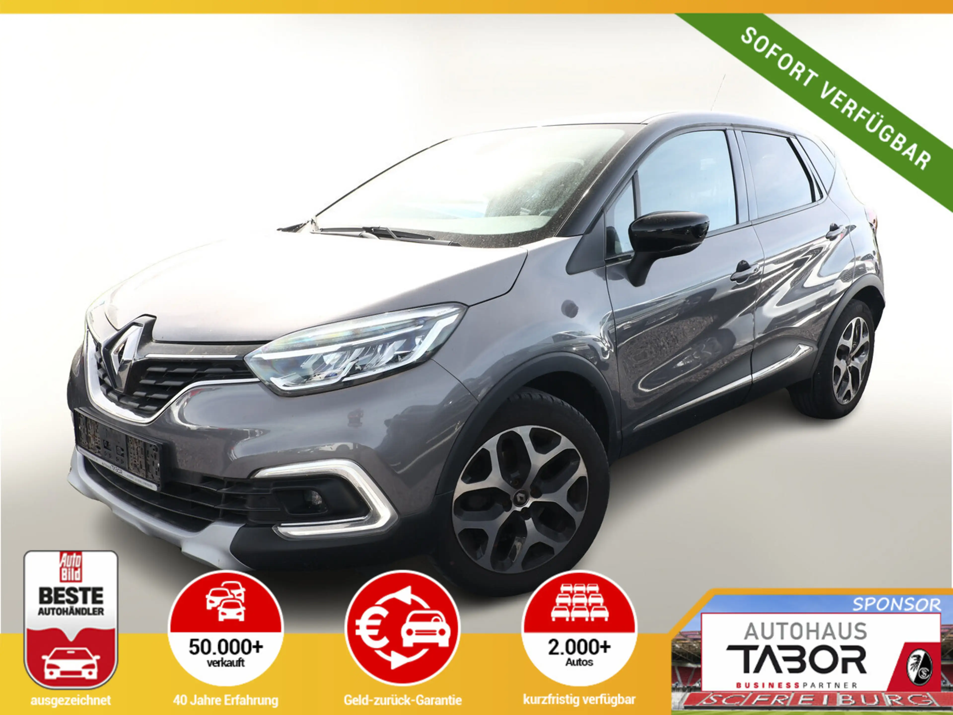 Renault Captur 1.3 TCe 130 Collection LED Nav PremiumP