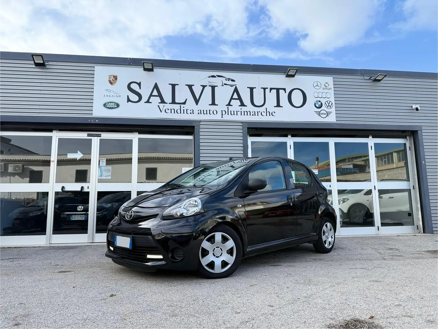 Toyota Aygo Aygo I 2012 5p 1.0 Edition my14 - 2