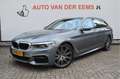 BMW 520 5-serie Touring 520i High Executive Ed. Nap / M-pa Grijs - thumbnail 1
