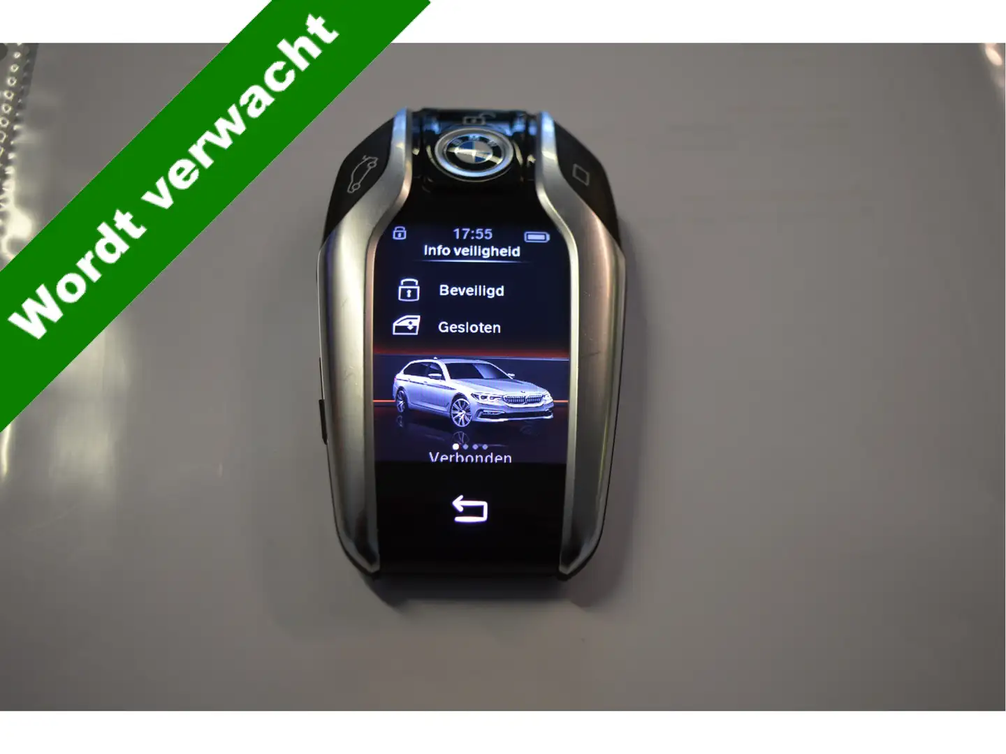 BMW 520 5-serie Touring 520i High Executive Ed. Nap / M-pa Gris - 1