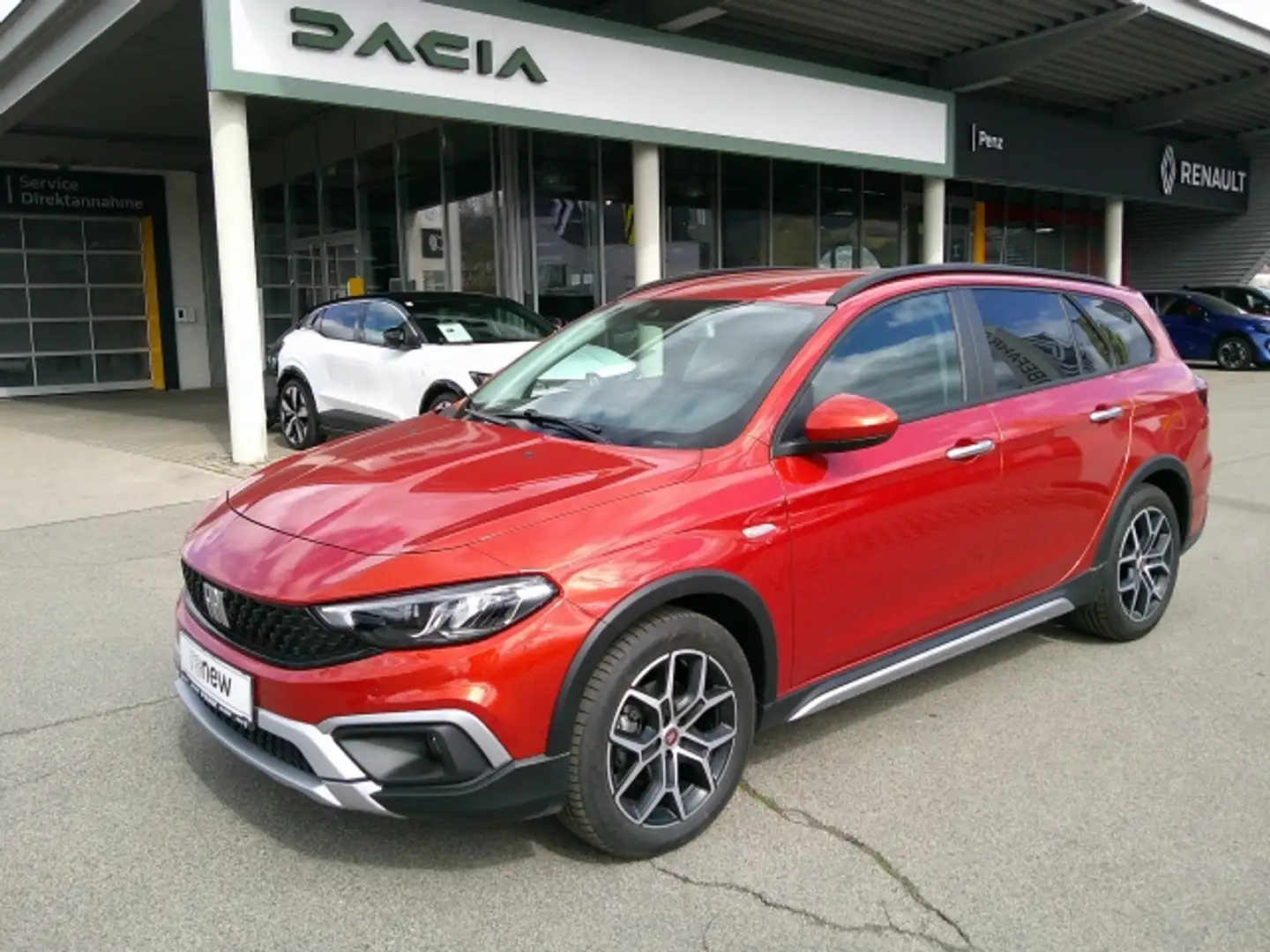 Fiat Tipo Tipo Kombi Hybrid 130 eDCT7 Cross Orange - 1