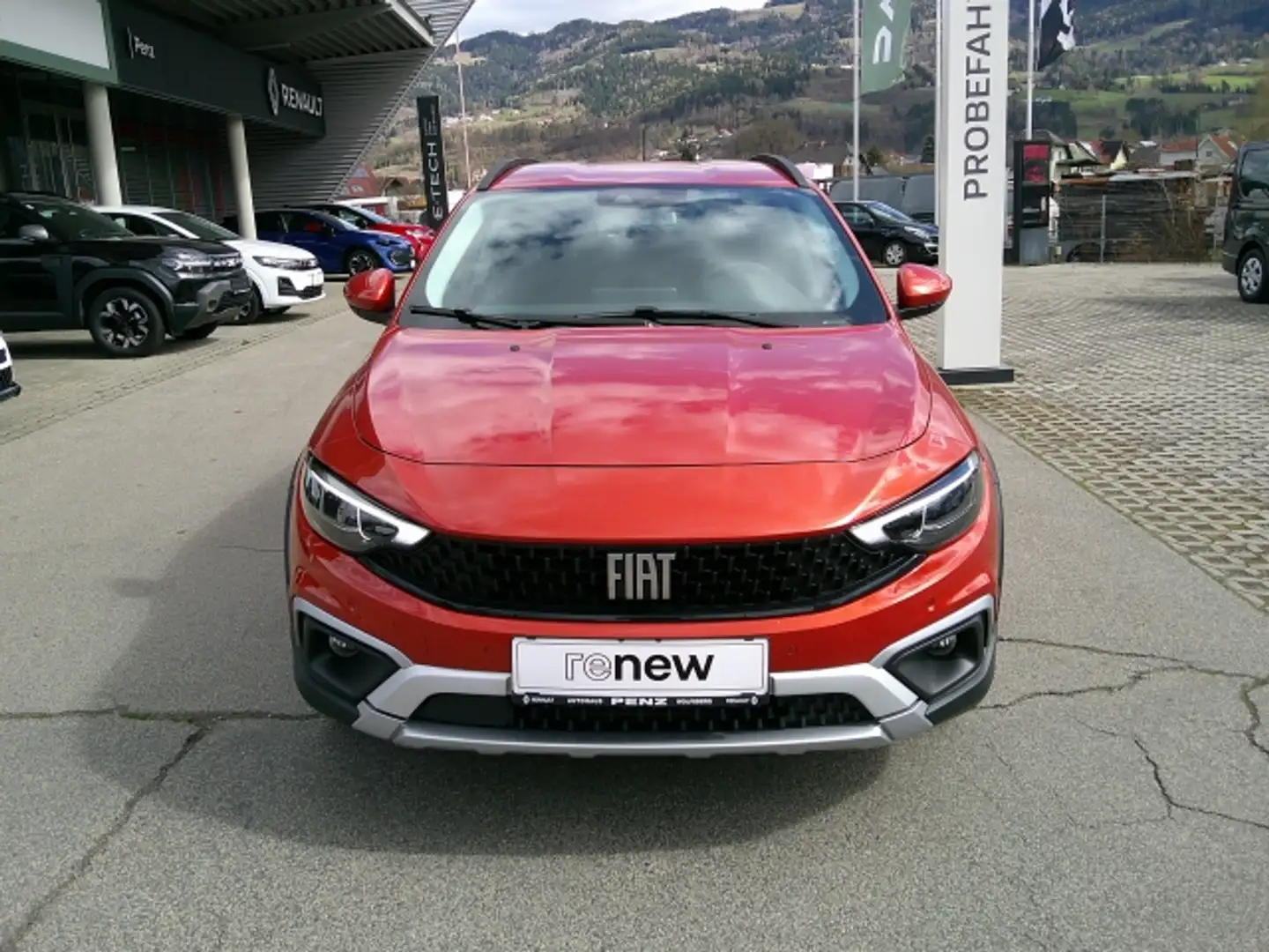 Fiat Tipo Tipo Kombi Hybrid 130 eDCT7 Cross Orange - 2