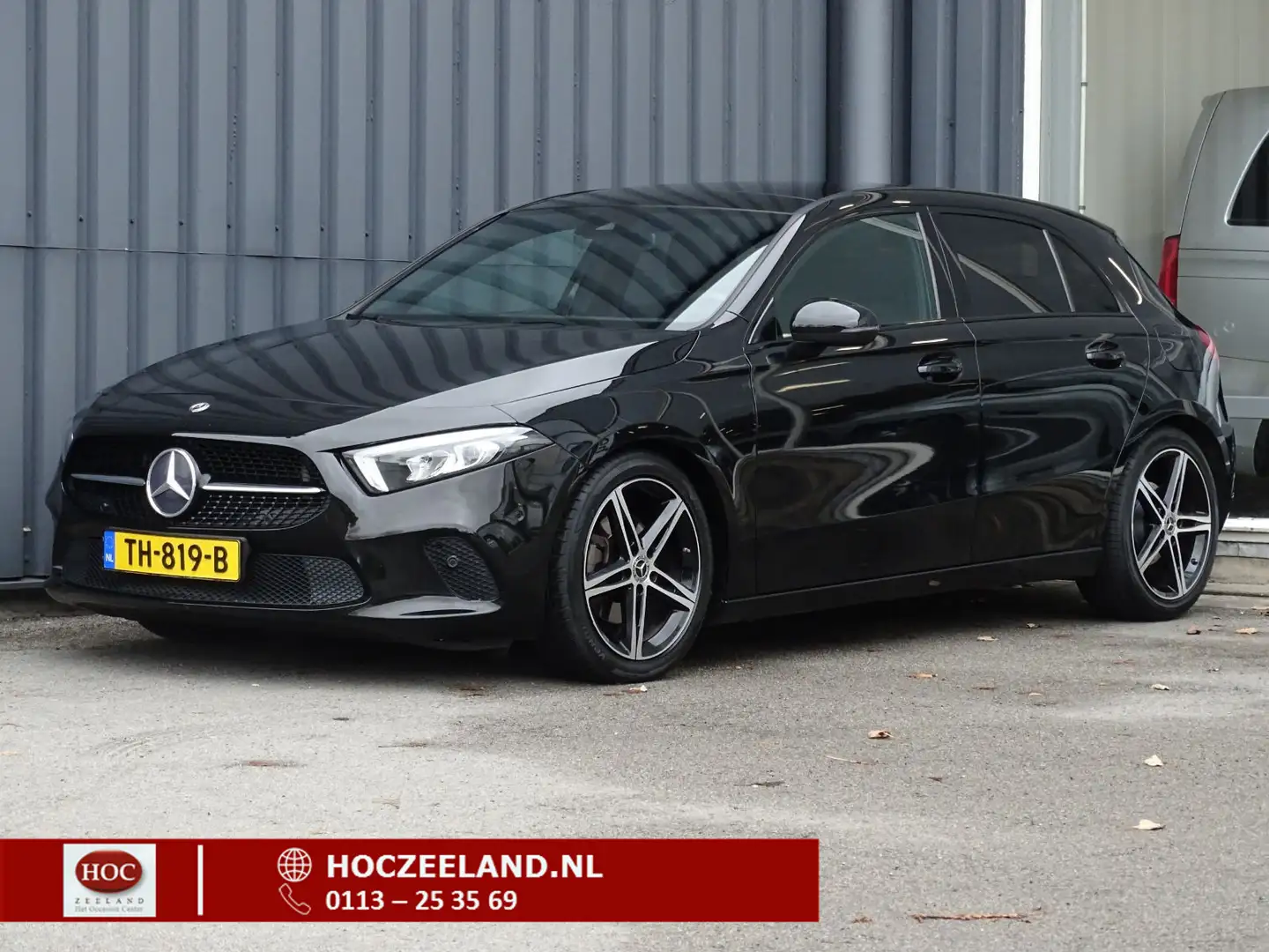 Mercedes-Benz A 200 Advantage | Pano | 18" | LED Zwart - 1