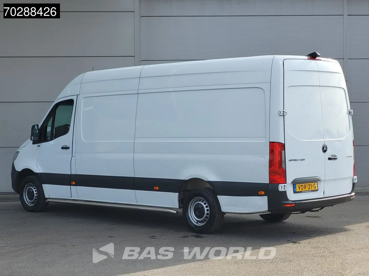 Mercedes-Benz Sprinter 314 CDI Automaat L3H2 Navi Airco Cruise Camera MBU Wit - 2