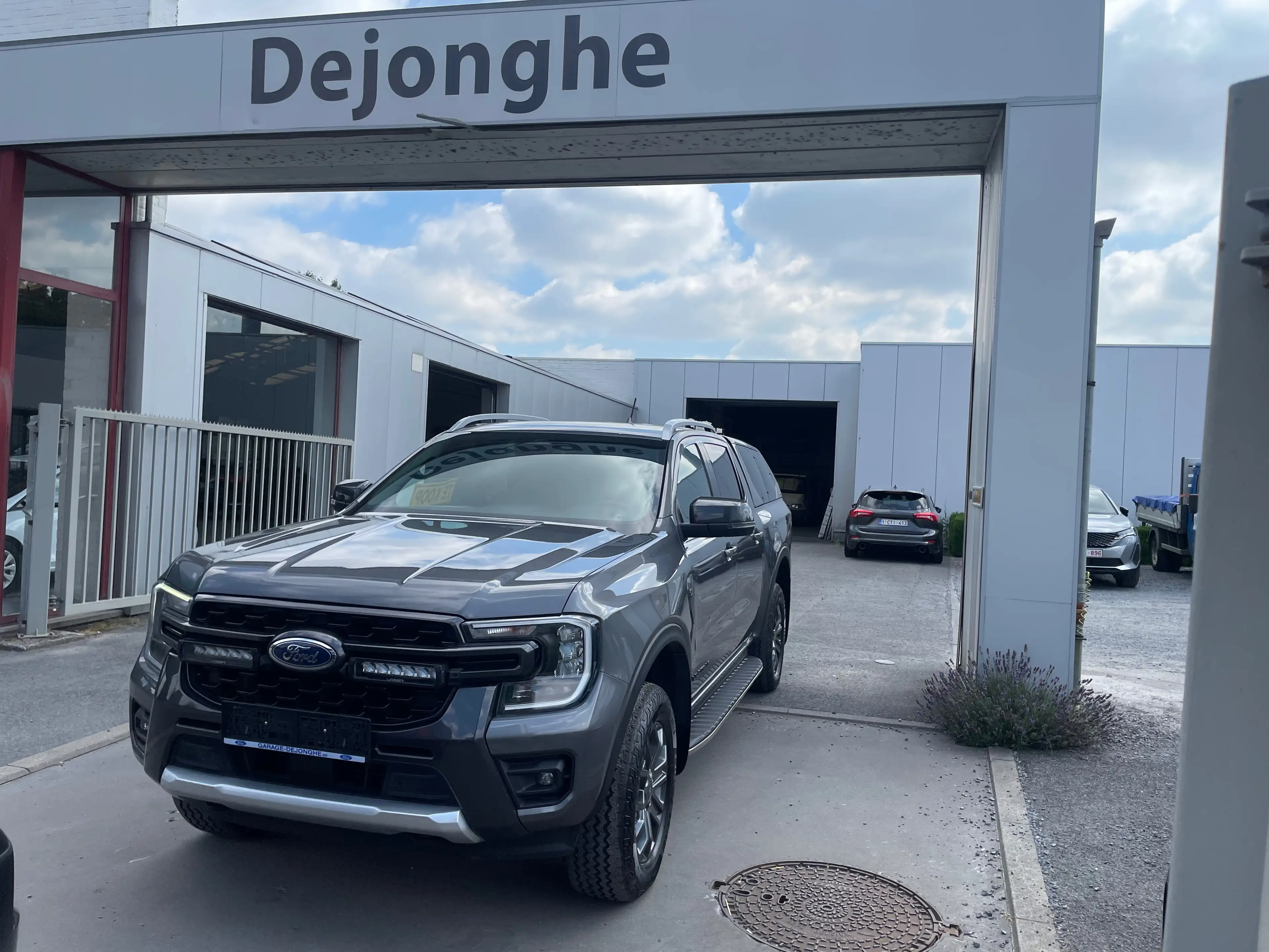 Ford Ranger Wildtrack 4x4  met of zonder hardtop — photo 16