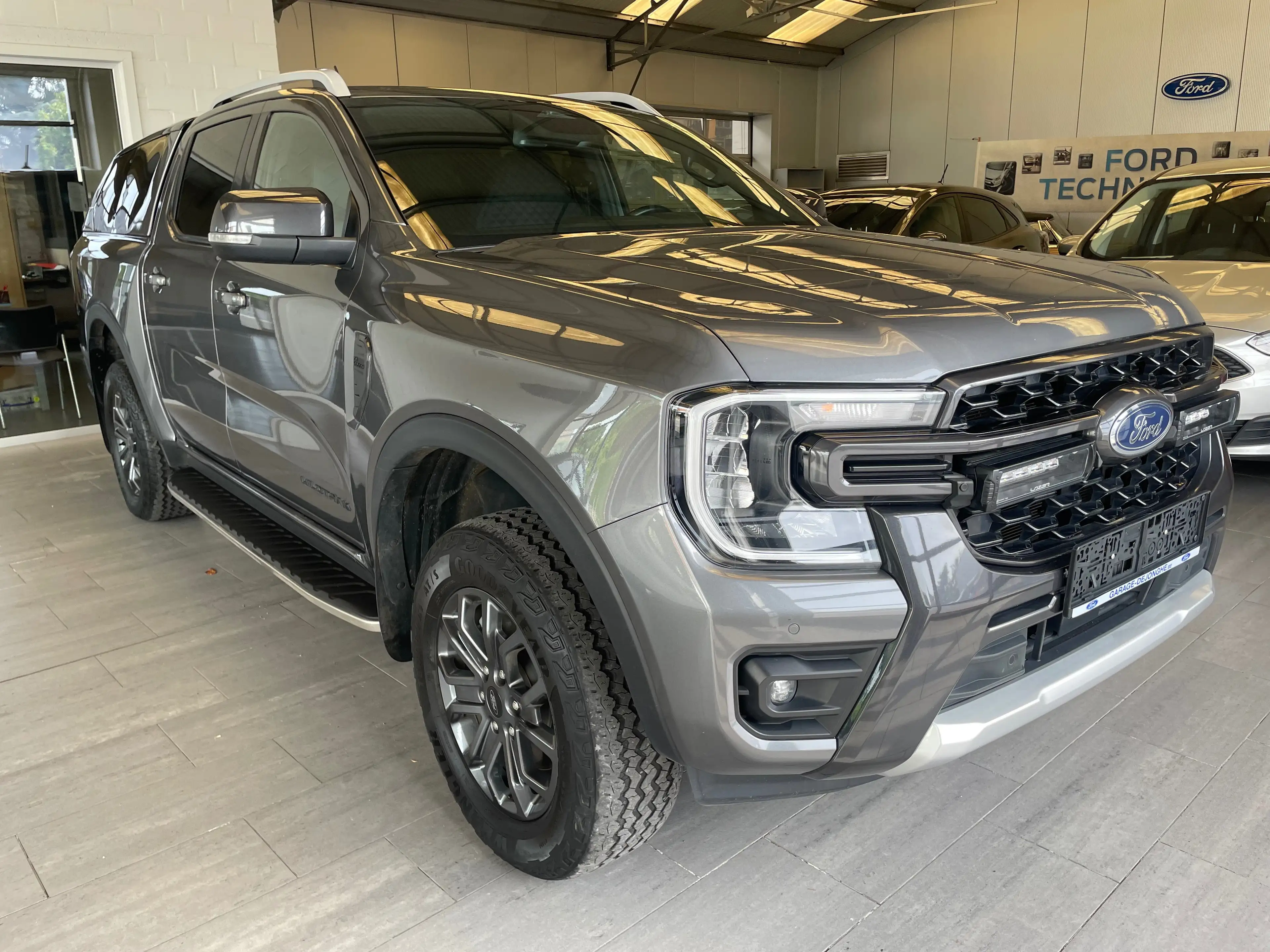 Ford Ranger Wildtrack 4x4  met of zonder hardtop