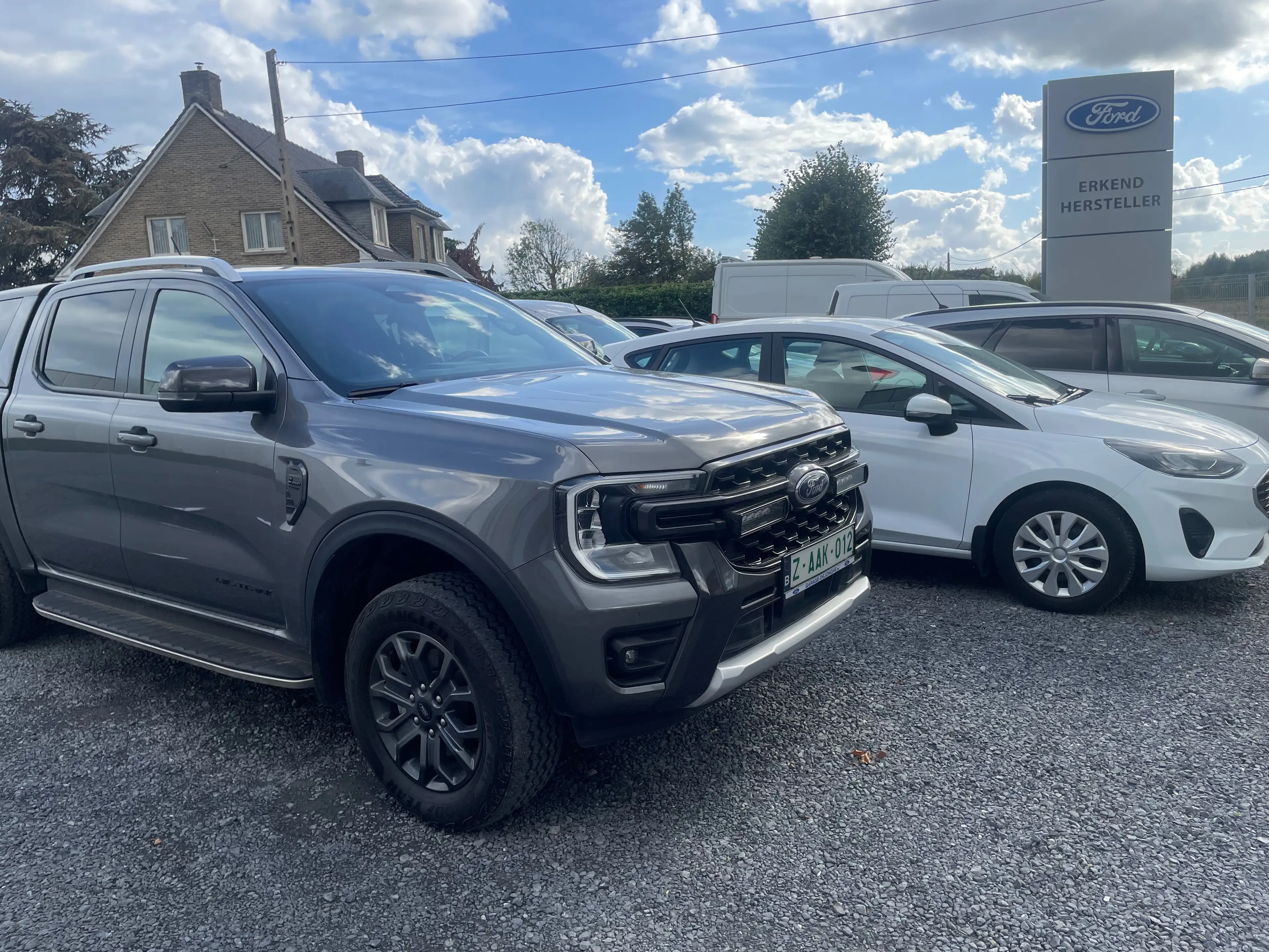 Ford Ranger Wildtrack 4x4  met of zonder hardtop — photo 2