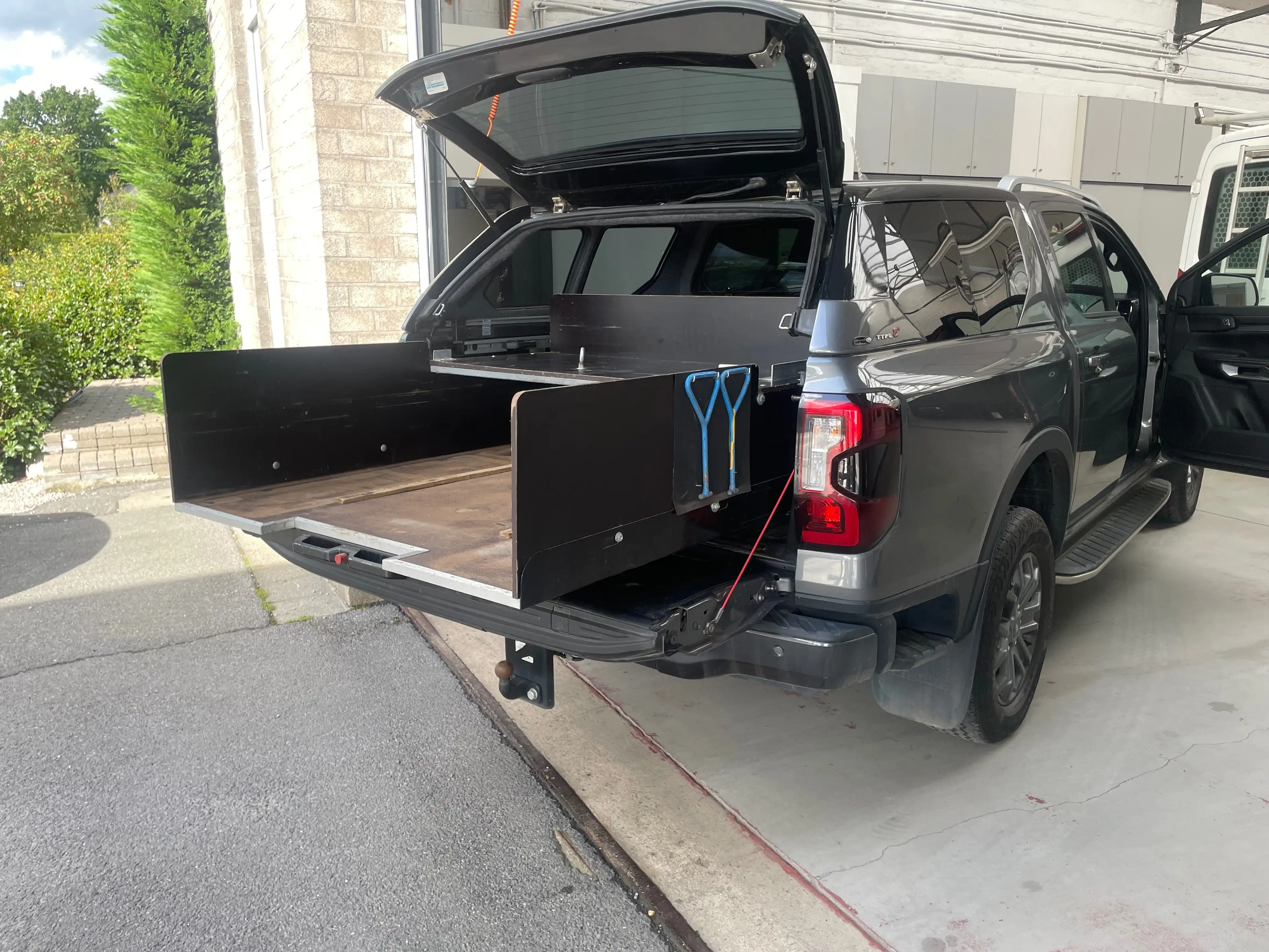 Ford Ranger Wildtrack 4x4  met of zonder hardtop — photo 4