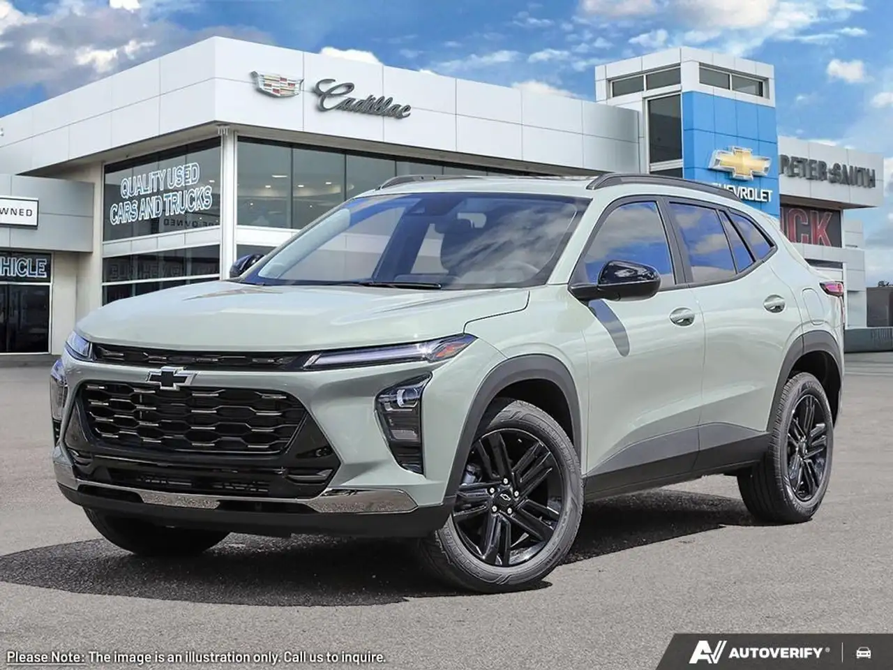 2026 Chevrolet Trax