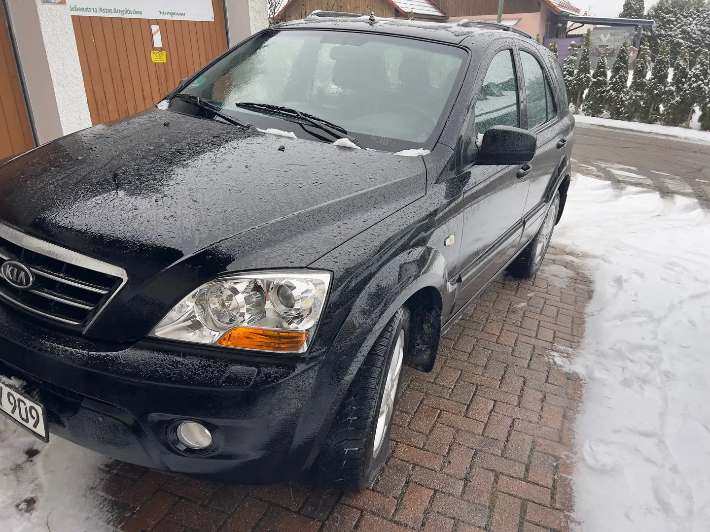 Kia Sorento 2.5 CRDi VGT EX Schwarz - 1