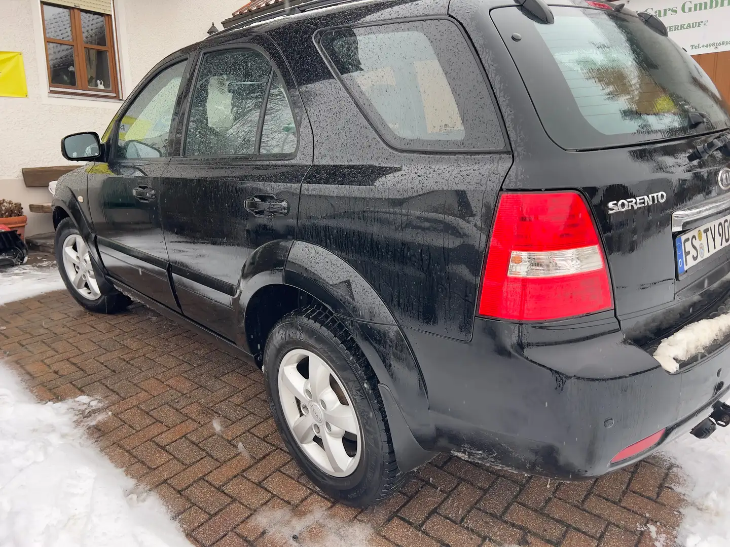 Kia Sorento 2.5 CRDi VGT EX Schwarz - 2