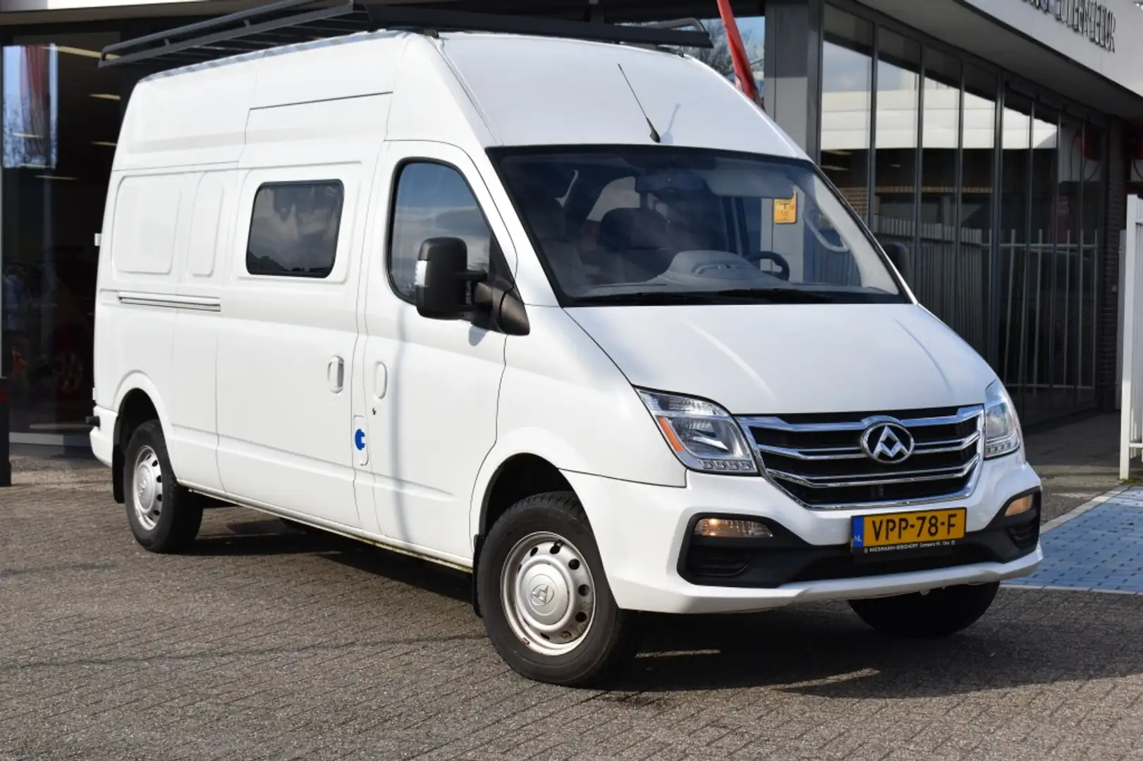 Maxus EV80 EV80 LWB H3 / MARGE / AIRCO / PDC Wit - 2