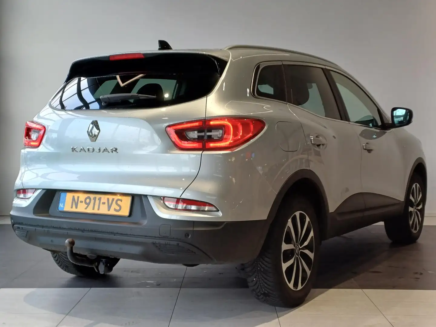 Renault Kadjar 1.3 TCe 140 EDC Limited Automaat | Apple Carplay | Silver - 2