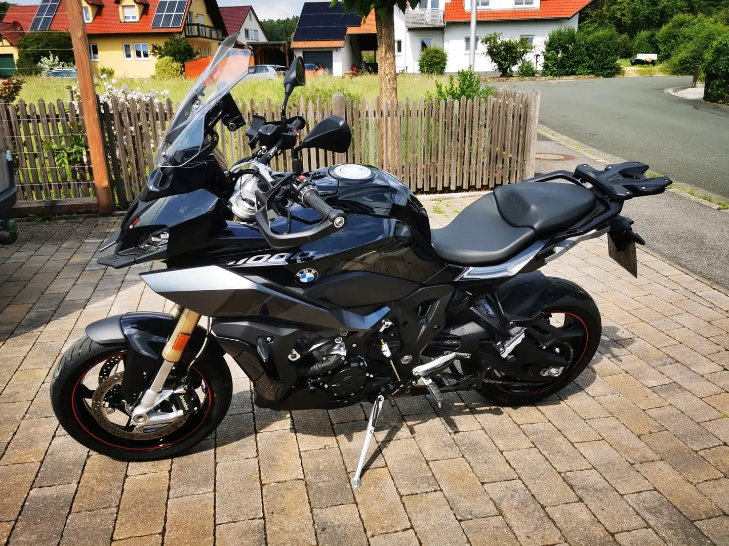 BMW S 1000 XR Triple Black Negru - 1