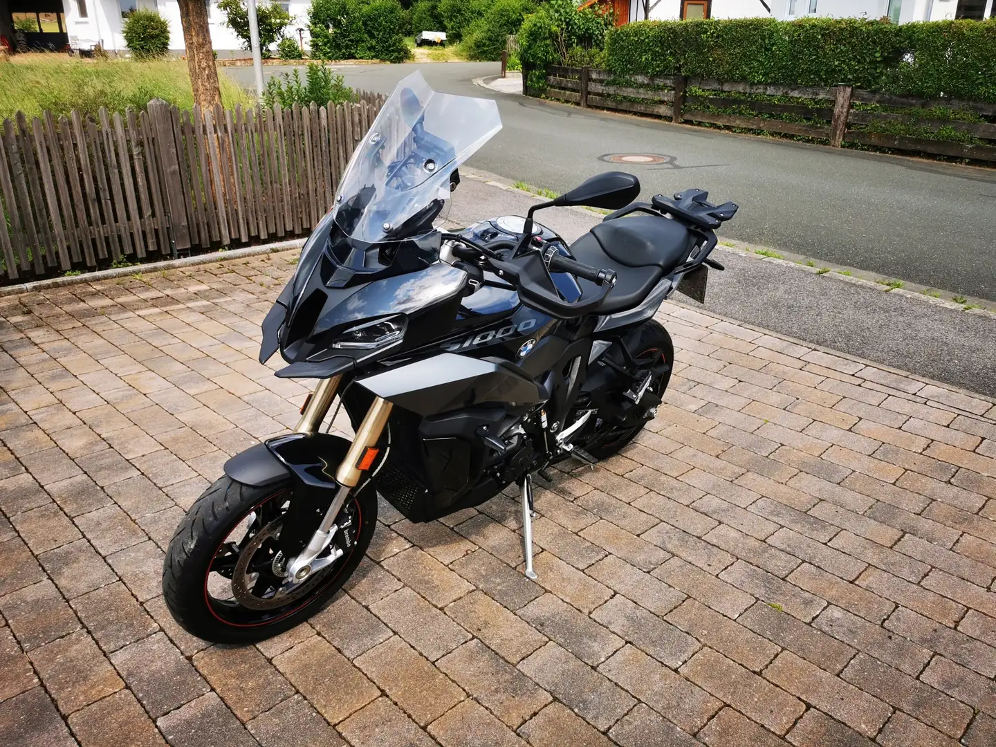 BMW S 1000 XR Triple Black Negru - 2
