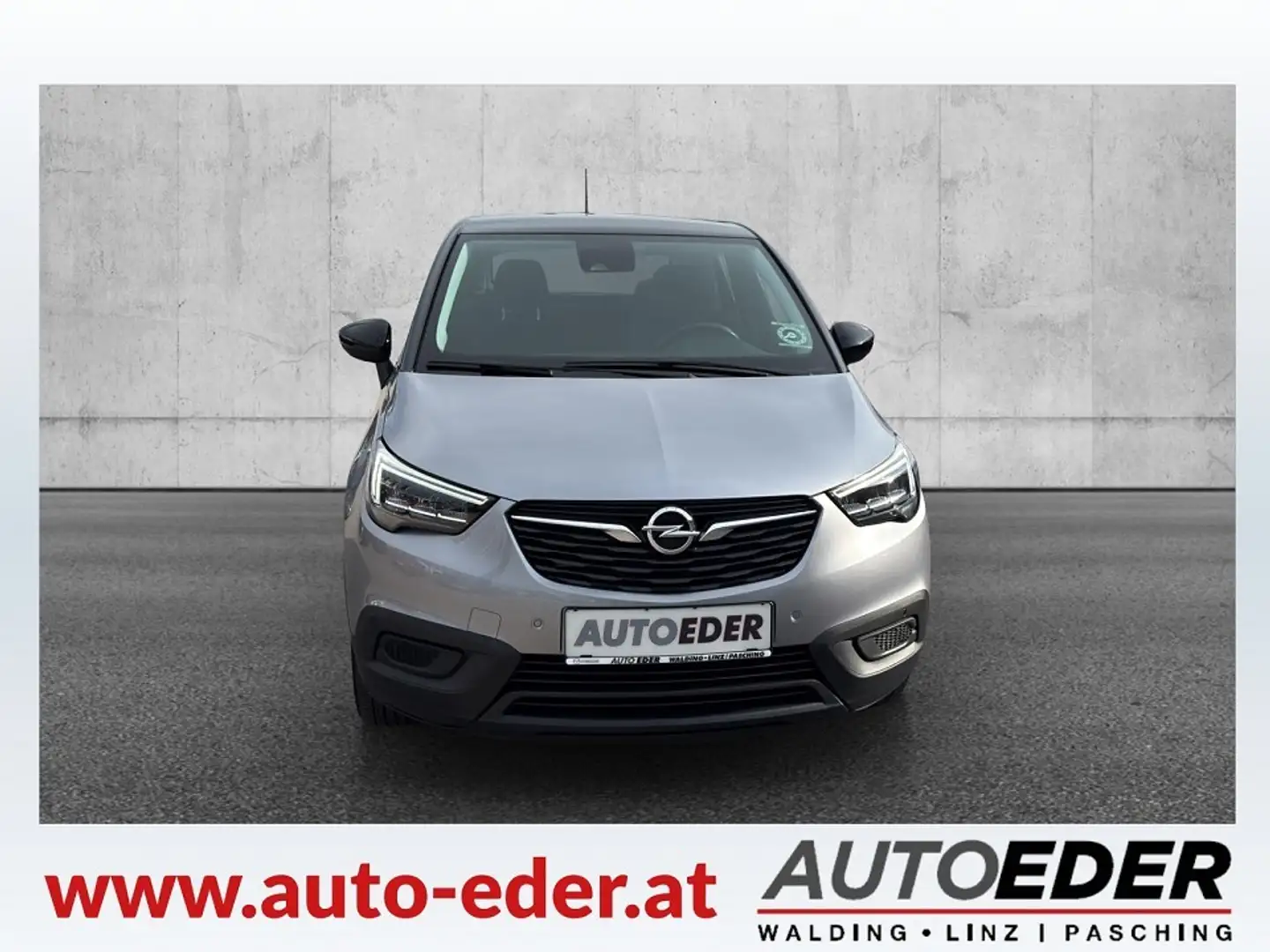 Opel Crossland X 1,2 Turbo ECOTEC Direct Injection Edition St./St Grau - 2