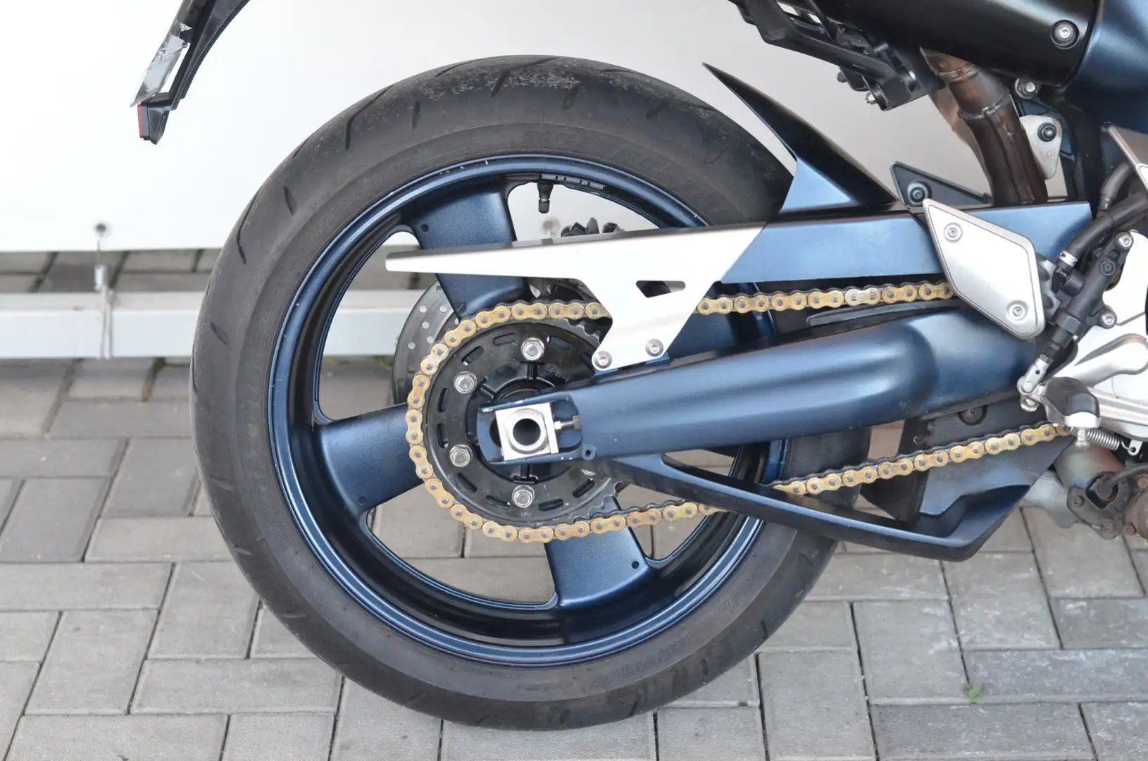 Yamaha MT-01 2007 - KM. 30000 Grigio - 2