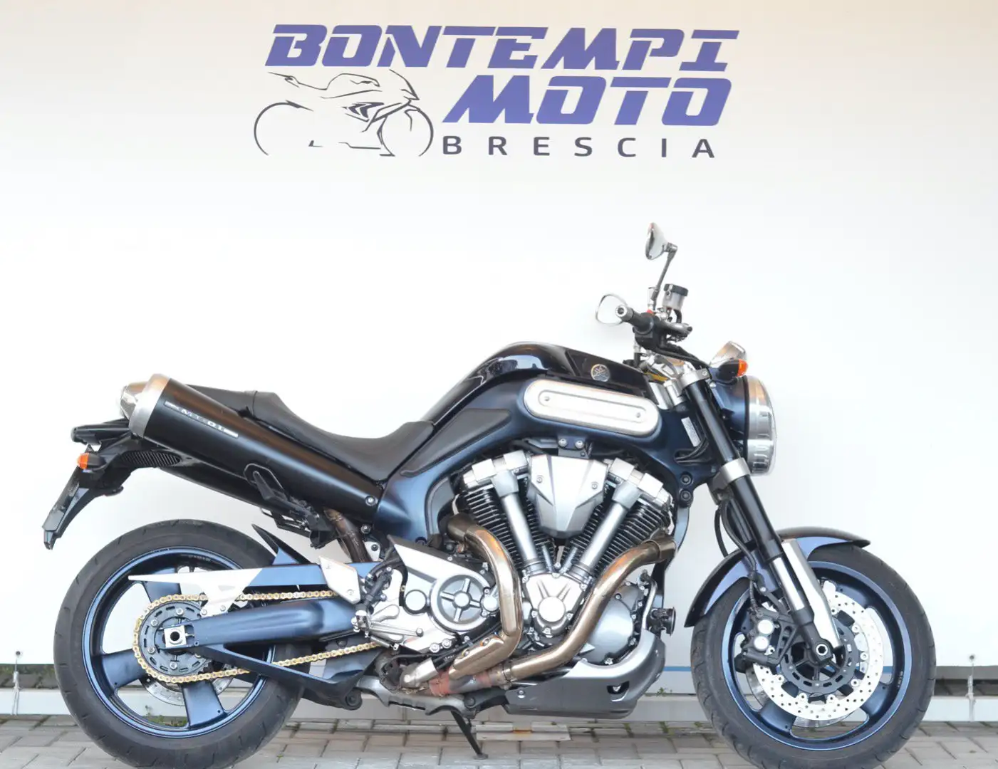 Yamaha MT-01 2007 - KM. 30000 Grigio - 1