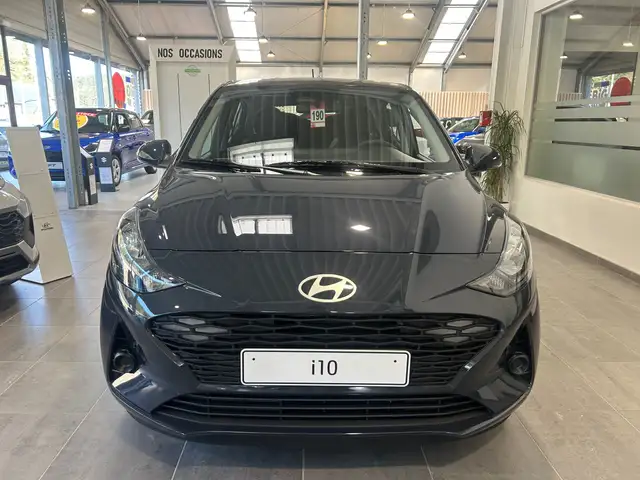 Hyundai I10 view 2