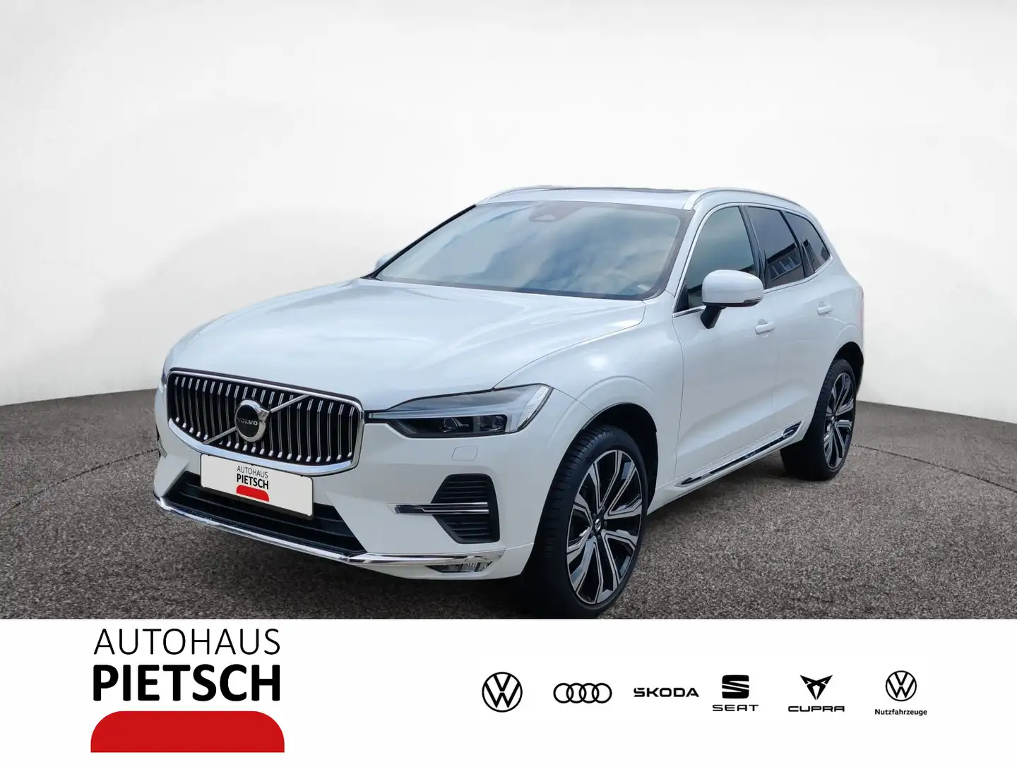 Volvo XC60 B4 Inscription AWD LED Leder Weiß - 1