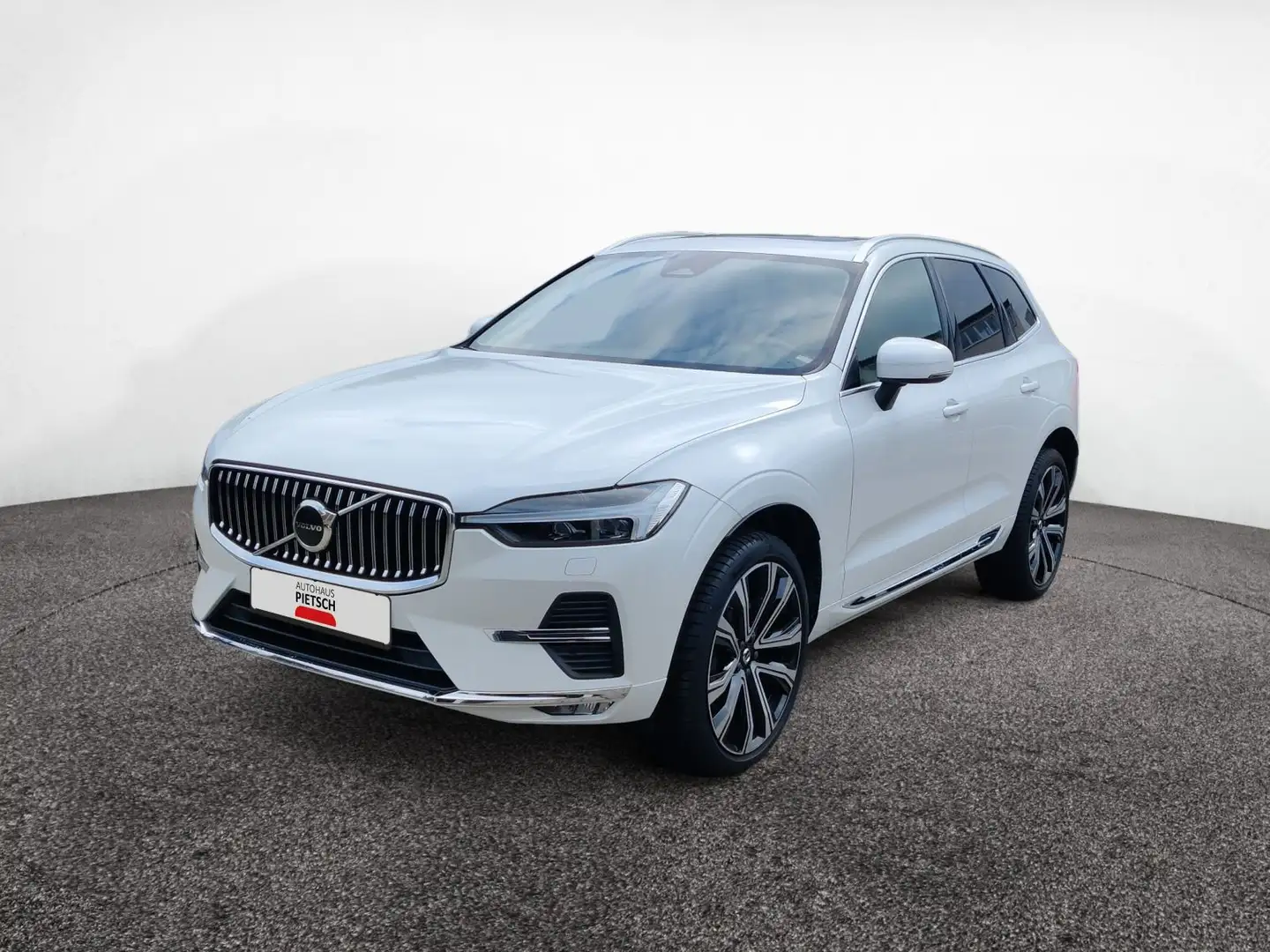 Volvo XC60 B4 Inscription AWD LED Leder Weiß - 2