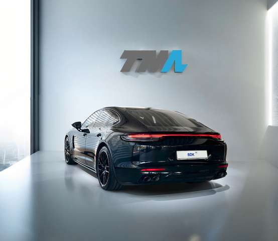 Porsche Panamera Turbo S E-Hybrid Burmester