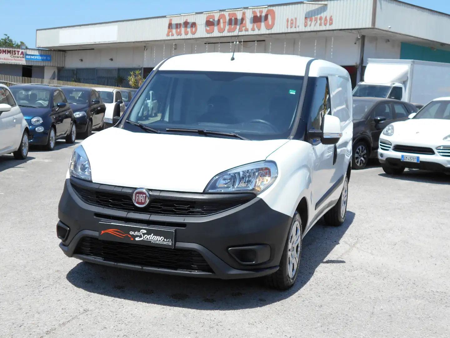 Fiat Doblo 1.3 MJT SX PC-TN Cargo Lamierato Bianco - 2