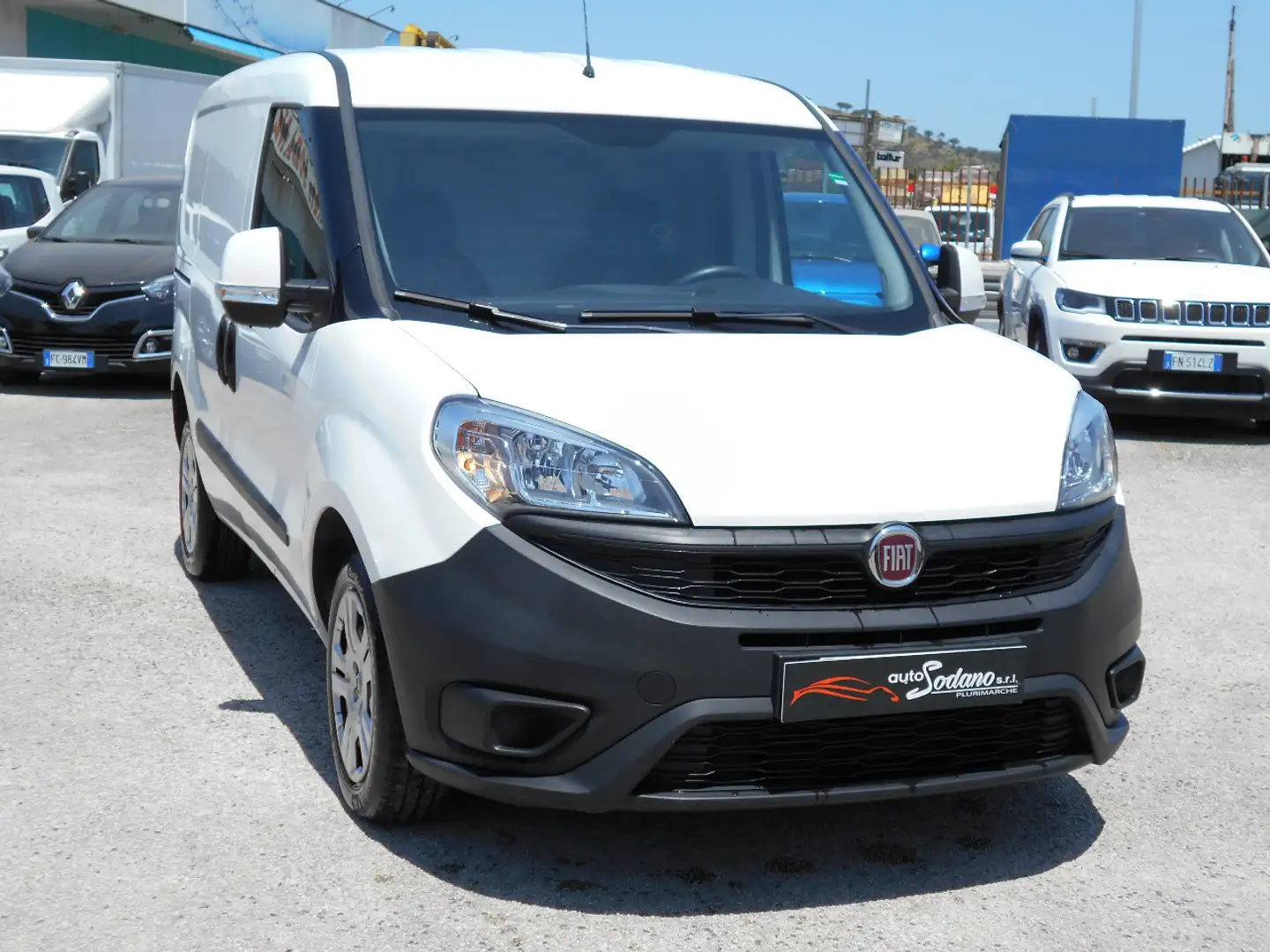 Fiat Doblo 1.3 MJT SX PC-TN Cargo Lamierato Bianco - 1