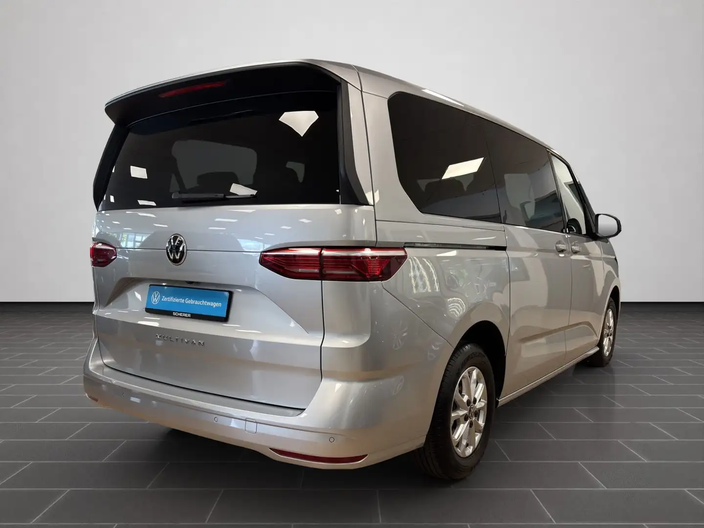 Volkswagen T7 Multivan T7 Multivan 2.0 TDI Life L2 DSG NAVI MATRIX ACC Silber - 2