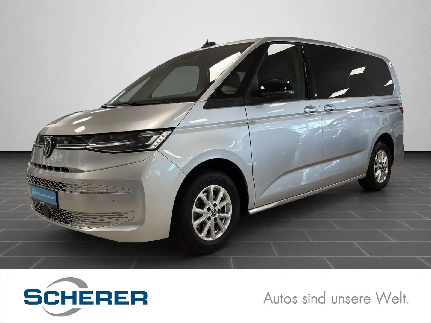 Volkswagen T7 Multivan T7 Multivan 2.0 TDI Life L2 DSG NAVI MATRIX ACC Silber - 1