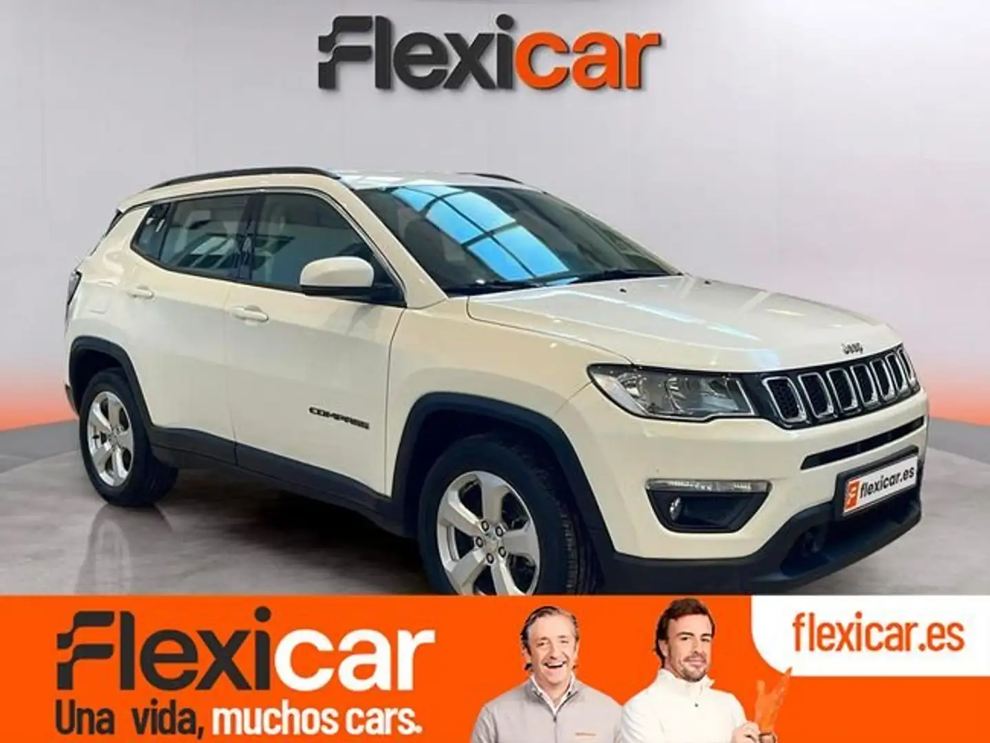 Jeep Compass 1.6 Mjet 88kW Longitude 4x2 Wit - 1