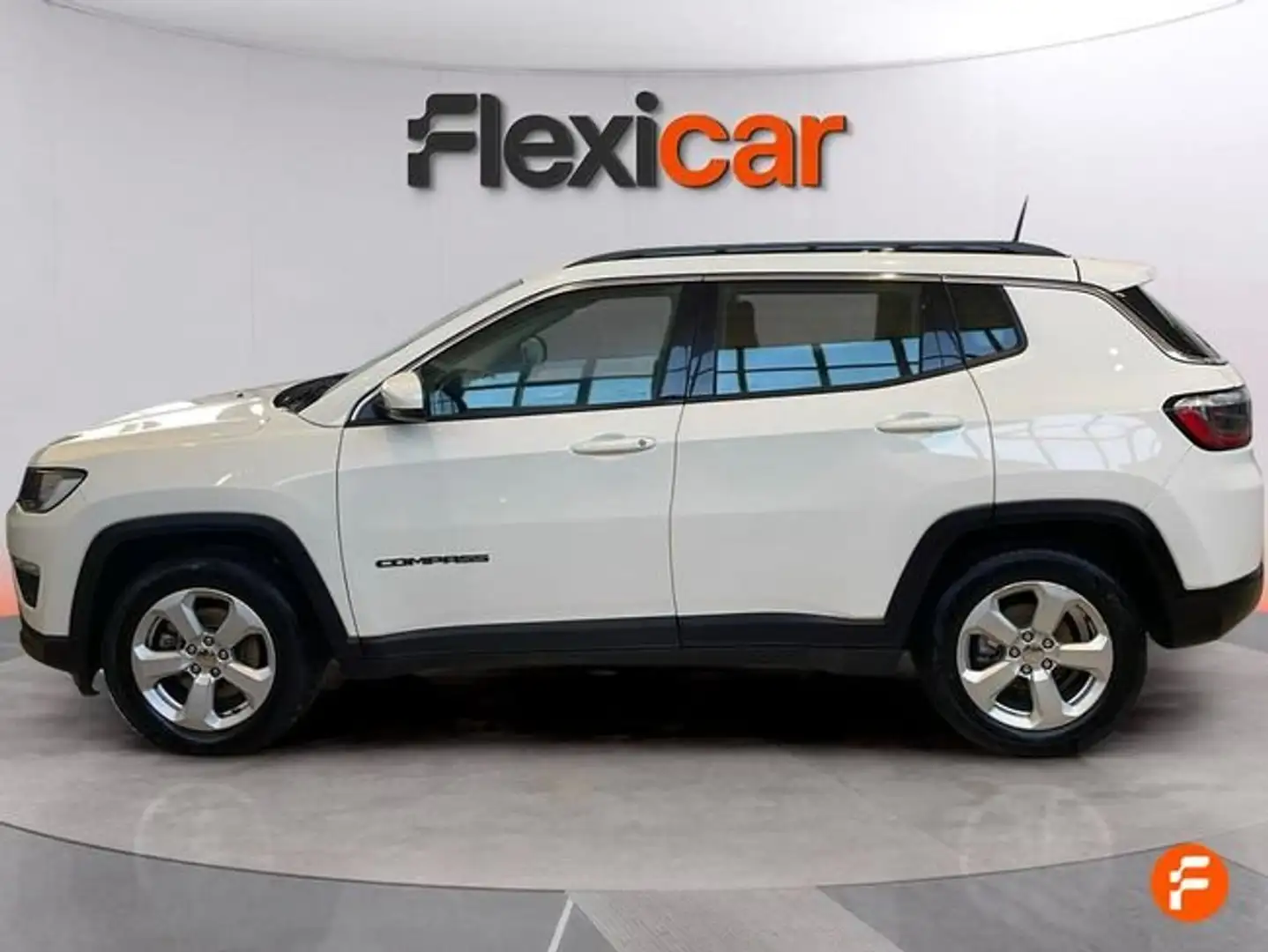 Jeep Compass 1.6 Mjet 88kW Longitude 4x2 Blanco - 2