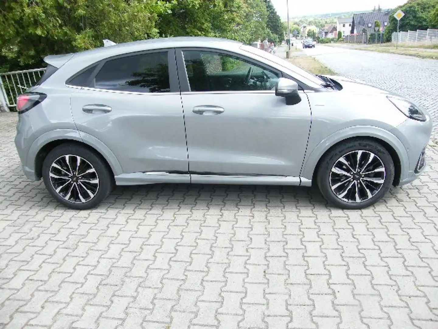Ford Puma Puma ST-Line VIGNALE +WINTERPAK+el.HECKL+LEDER+1A Grau - 2